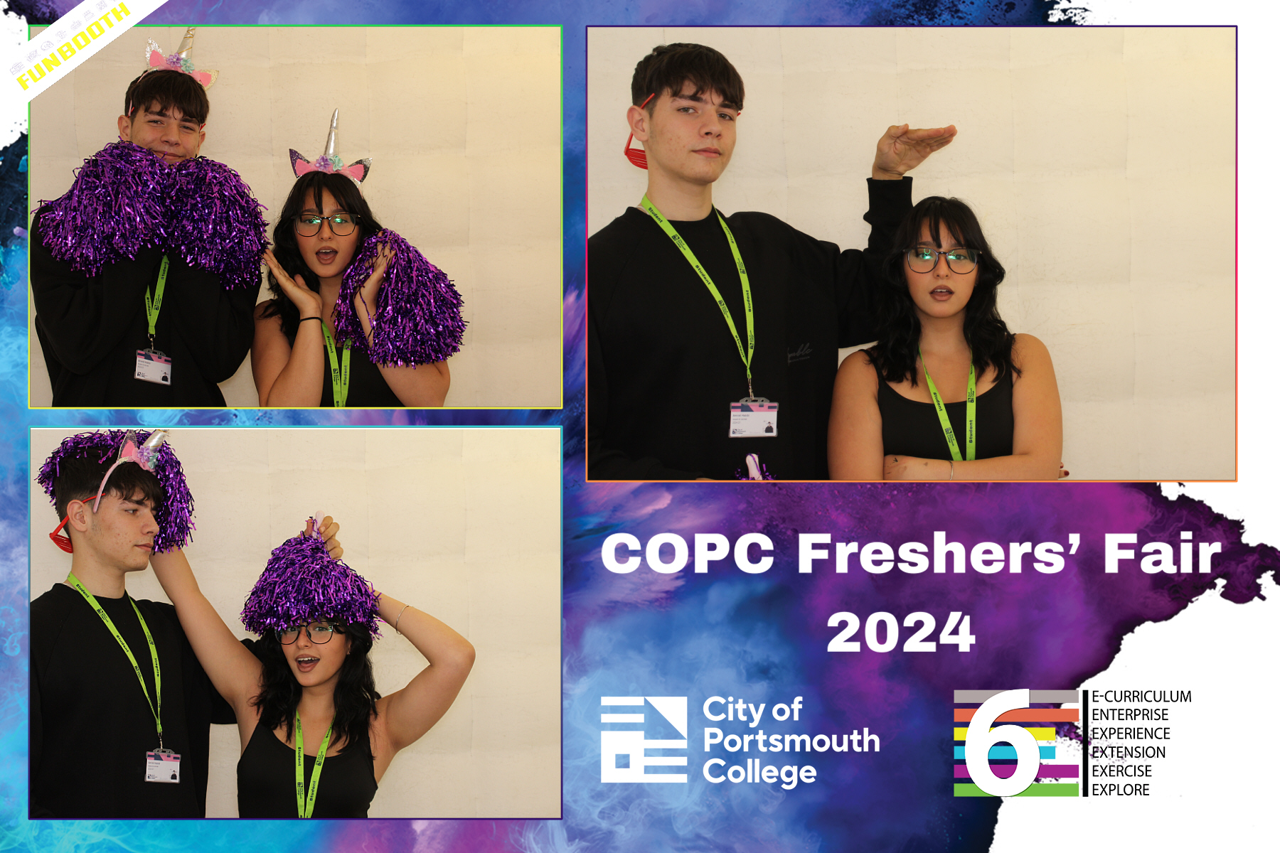 COPC Freshers Fair Day 1 | View more photos from the event at gallery.funbooth.uk.com/u/FunboothLTD1/COPC-Freshers-Fair-Day-1