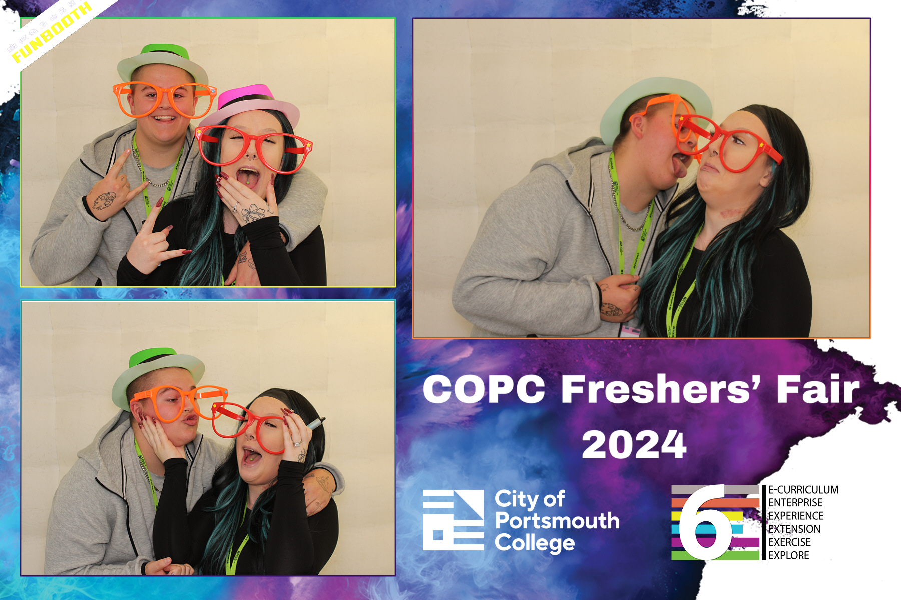 COPC Freshers Fair Day 1 | View more photos from the event at gallery.funbooth.uk.com/u/FunboothLTD1/COPC-Freshers-Fair-Day-1