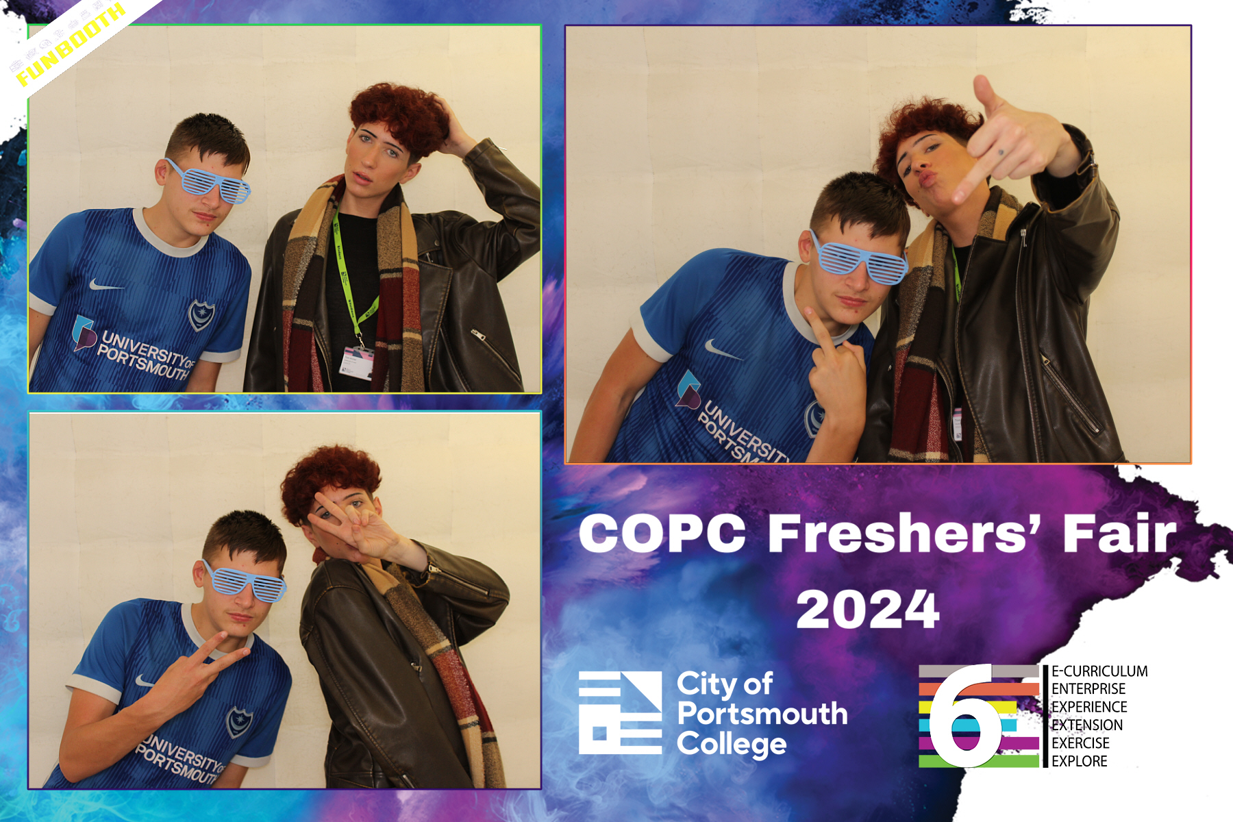 COPC Freshers Fair Day 1 | View more photos from the event at gallery.funbooth.uk.com/u/FunboothLTD1/COPC-Freshers-Fair-Day-1
