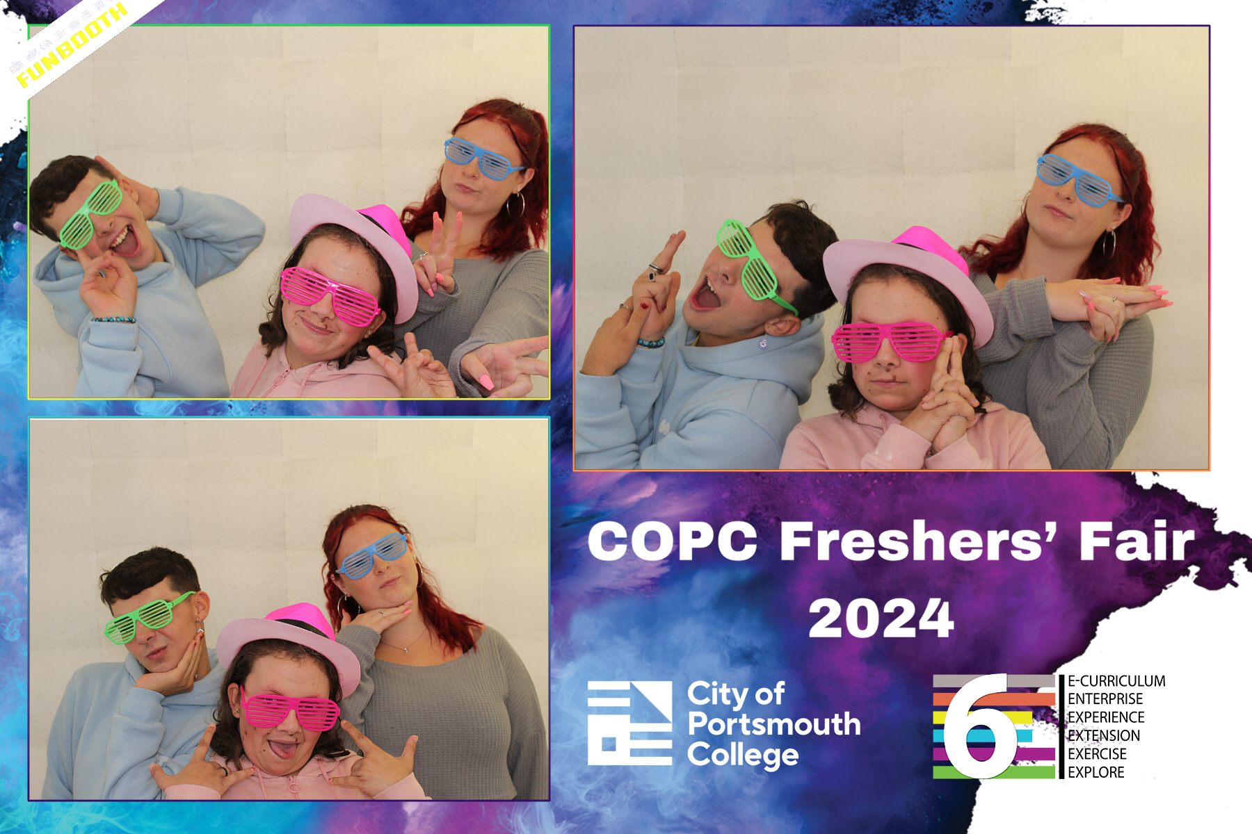 COPC Freshers Fair Day 1 | View more photos from the event at gallery.funbooth.uk.com/u/FunboothLTD1/COPC-Freshers-Fair-Day-1