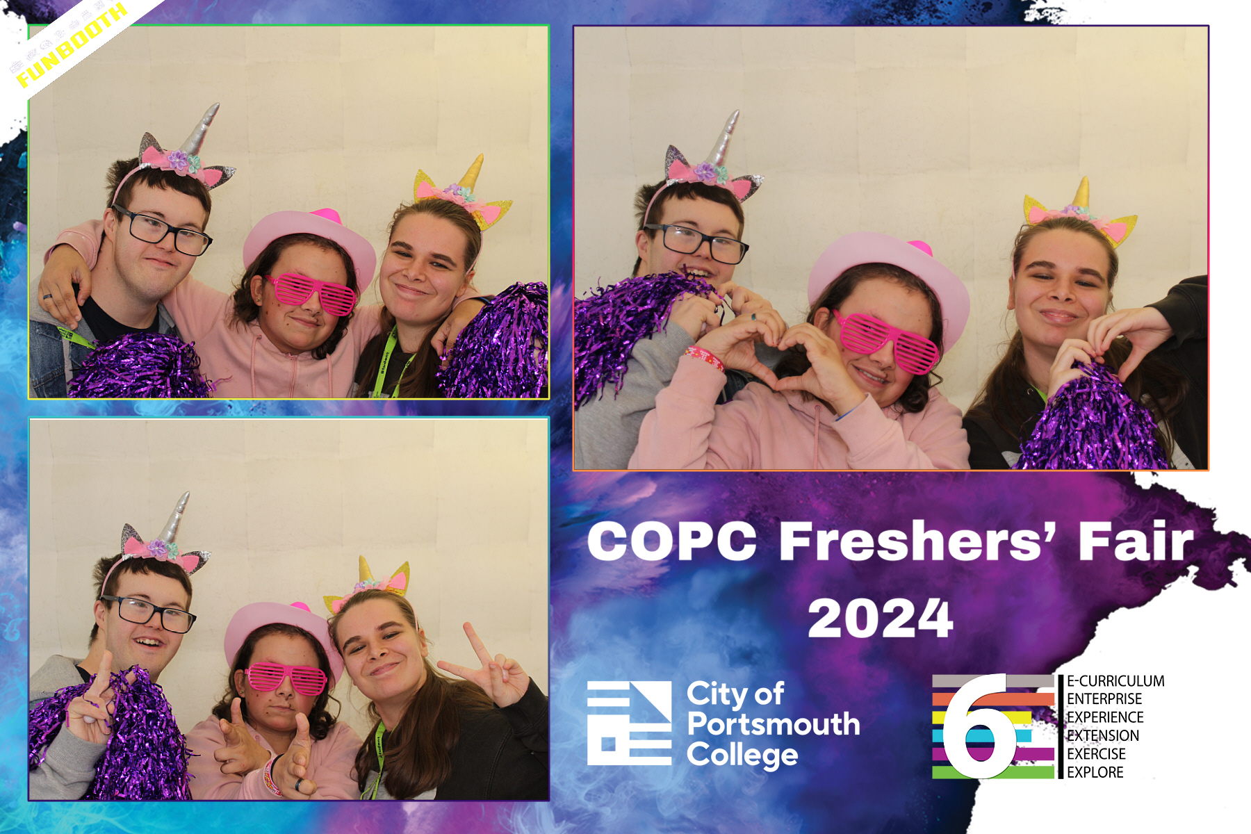 COPC Freshers Fair Day 1 | View more photos from the event at gallery.funbooth.uk.com/u/FunboothLTD1/COPC-Freshers-Fair-Day-1
