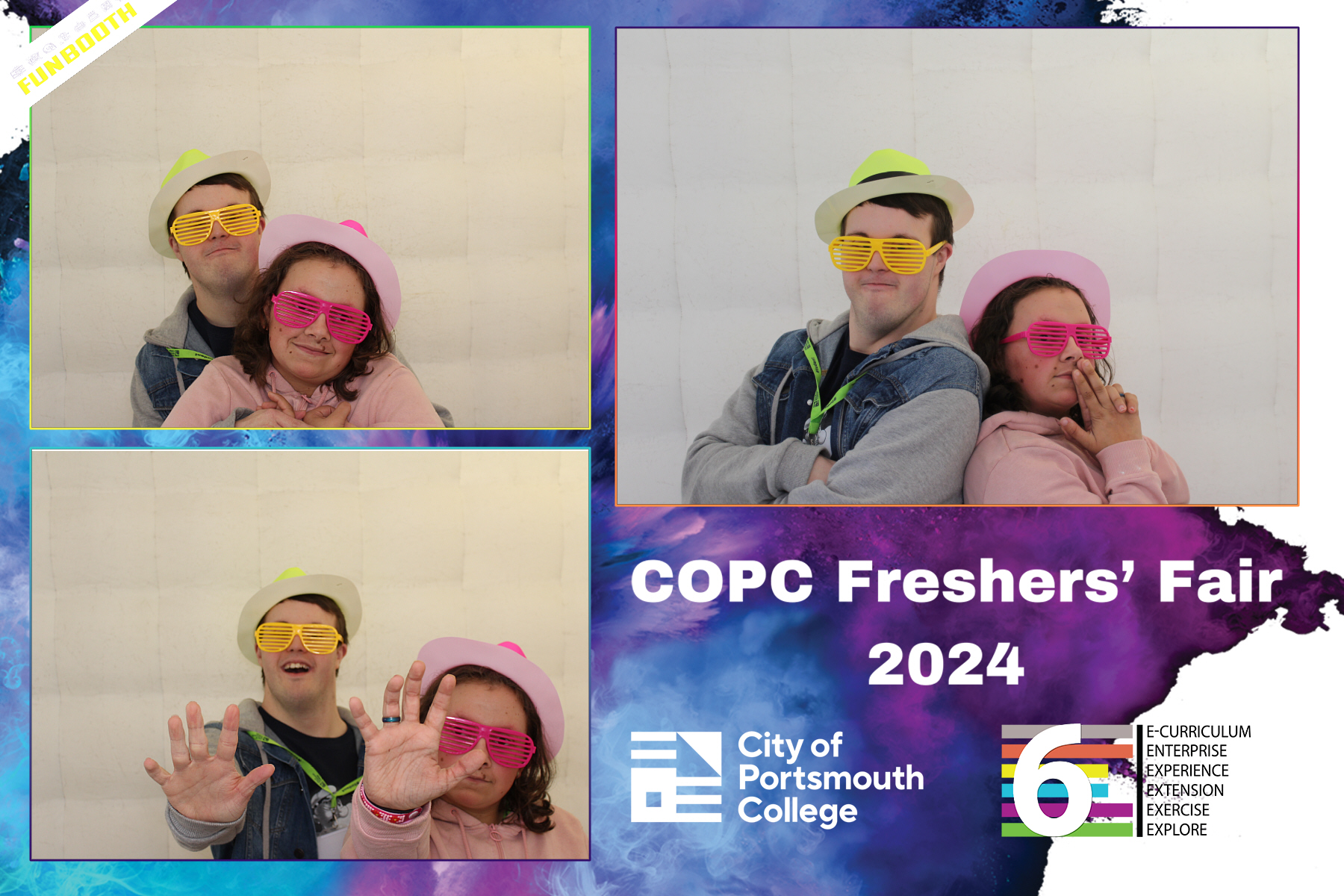 COPC Freshers Fair Day 1 | View more photos from the event at gallery.funbooth.uk.com/u/FunboothLTD1/COPC-Freshers-Fair-Day-1