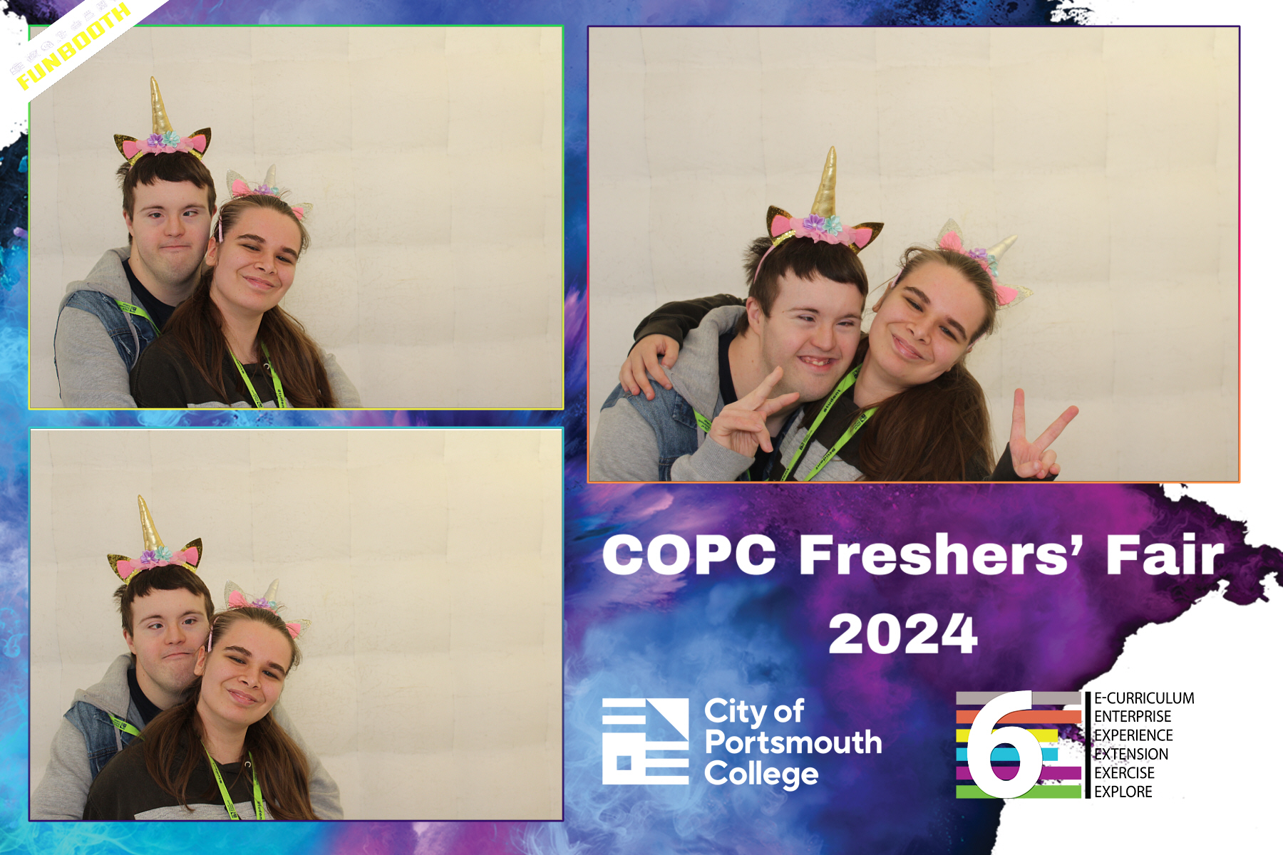 COPC Freshers Fair Day 1 | View more photos from the event at gallery.funbooth.uk.com/u/FunboothLTD1/COPC-Freshers-Fair-Day-1