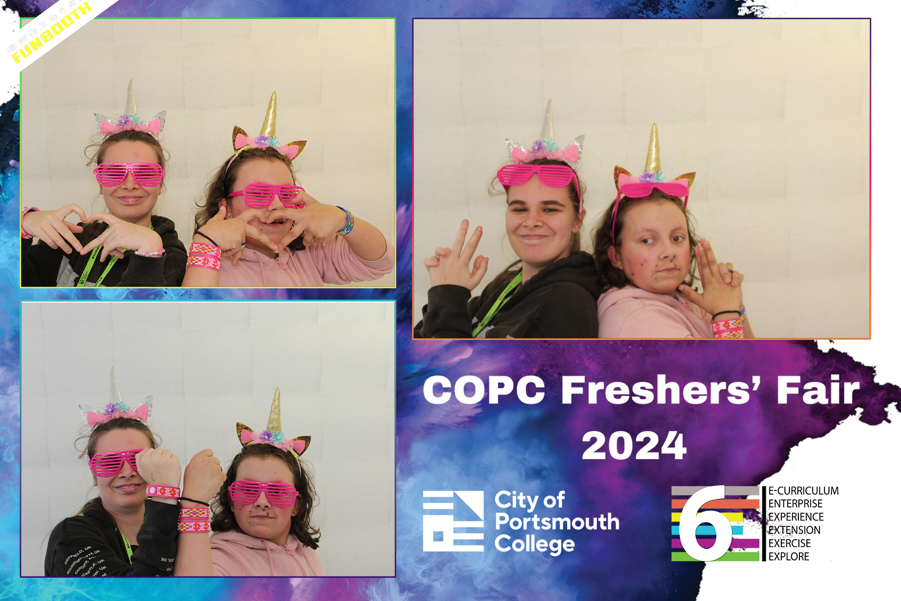 COPC Freshers Fair Day 1 | View more photos from the event at gallery.funbooth.uk.com/u/FunboothLTD1/COPC-Freshers-Fair-Day-1