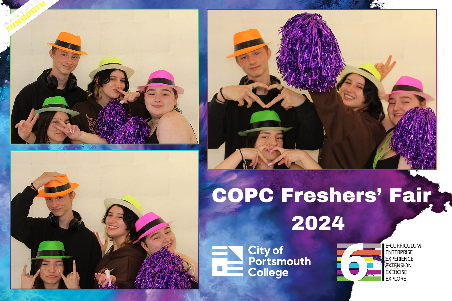 COPC Freshers Fair Day 1 | View more photos from the event at gallery.funbooth.uk.com/u/FunboothLTD1/COPC-Freshers-Fair-Day-1