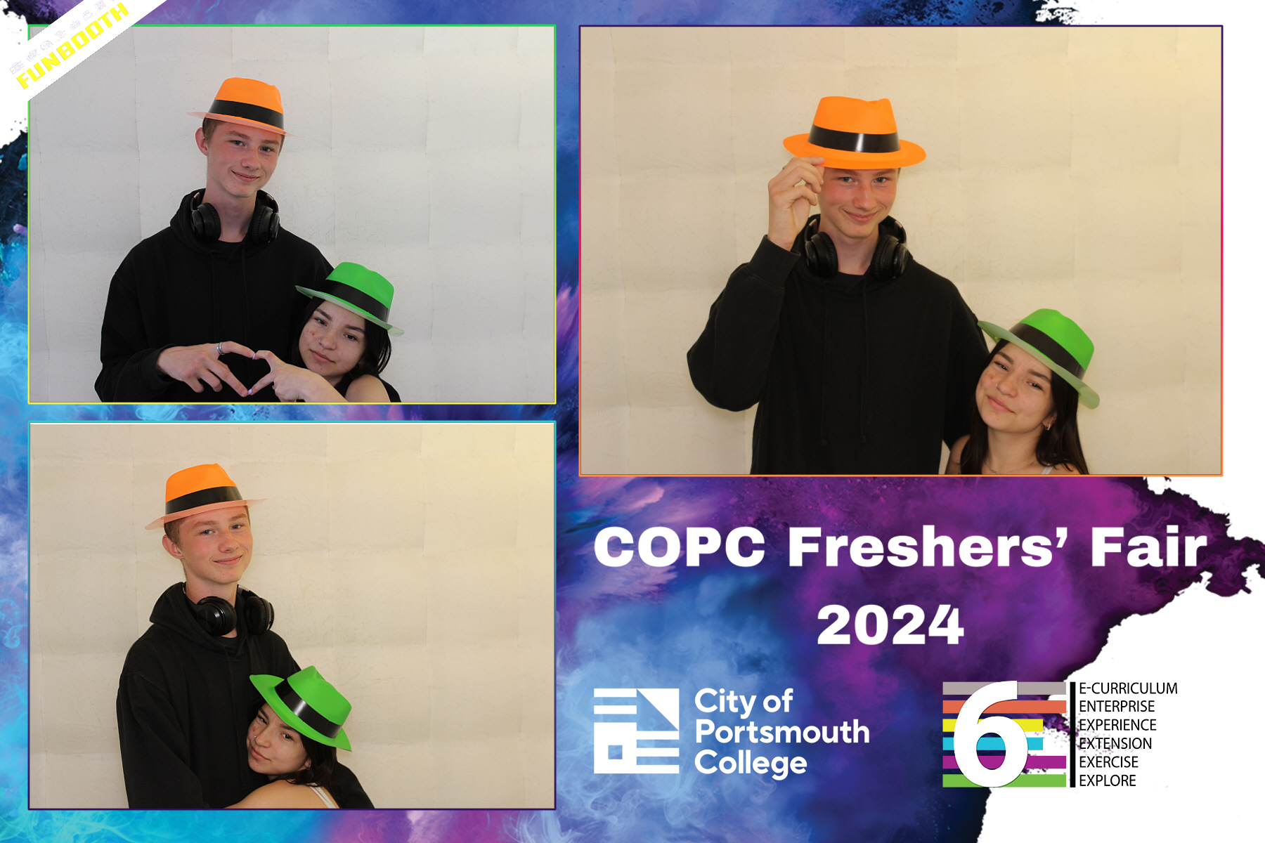COPC Freshers Fair Day 1 | View more photos from the event at gallery.funbooth.uk.com/u/FunboothLTD1/COPC-Freshers-Fair-Day-1
