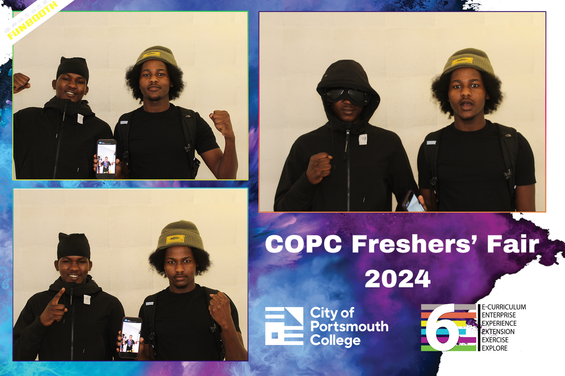 COPC Freshers Fair Day 1 | View more photos from the event at gallery.funbooth.uk.com/u/FunboothLTD1/COPC-Freshers-Fair-Day-1