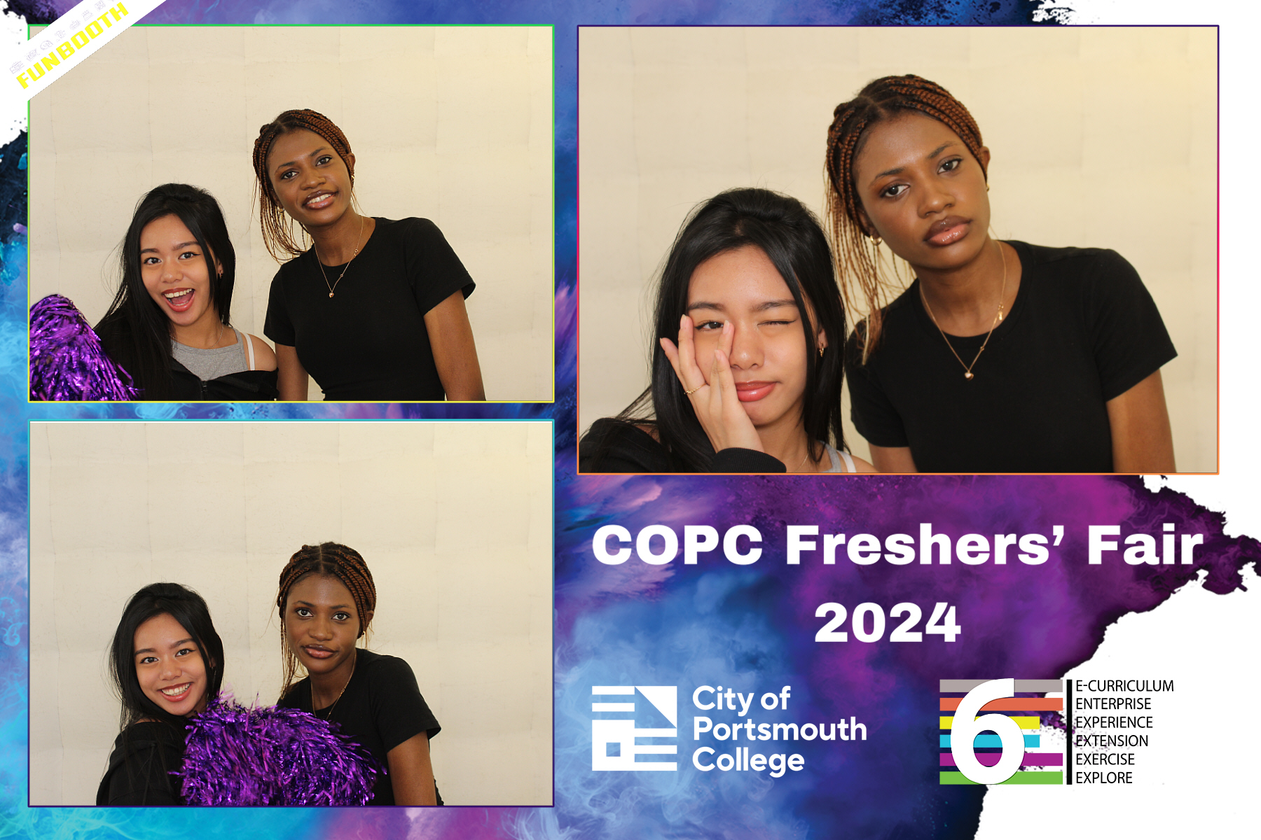 COPC Freshers Fair Day 1 | View more photos from the event at gallery.funbooth.uk.com/u/FunboothLTD1/COPC-Freshers-Fair-Day-1