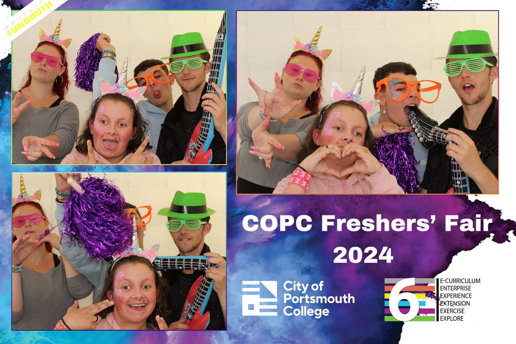 COPC Freshers Fair Day 1 | View more photos from the event at gallery.funbooth.uk.com/u/FunboothLTD1/COPC-Freshers-Fair-Day-1