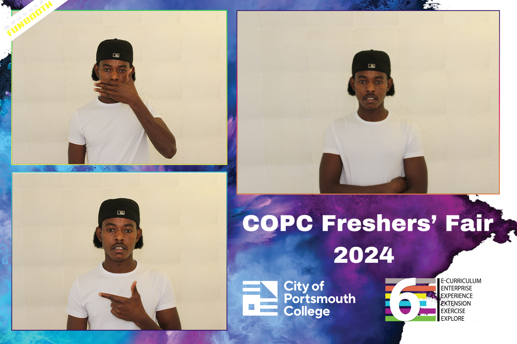 COPC Freshers Fair Day 1 | View more photos from the event at gallery.funbooth.uk.com/u/FunboothLTD1/COPC-Freshers-Fair-Day-1