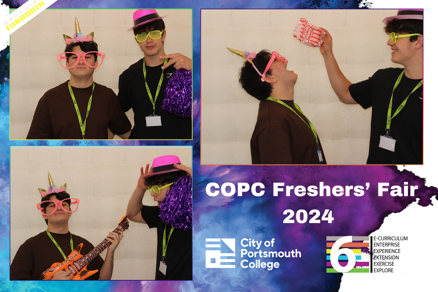 COPC Freshers Fair Day 2 | View more photos from the event at gallery.funbooth.uk.com/u/FunboothLTD1/COPC-Freshers-Fair-Day-2
