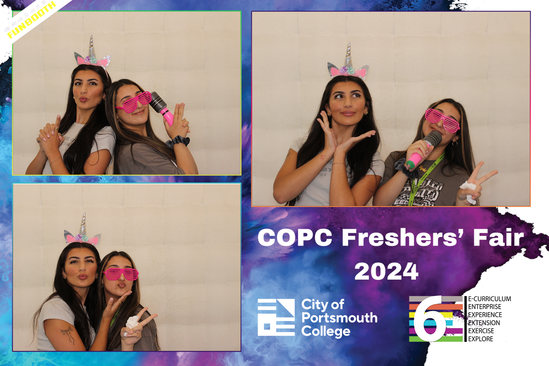COPC Freshers Fair Day 2 | View more photos from the event at gallery.funbooth.uk.com/u/FunboothLTD1/COPC-Freshers-Fair-Day-2