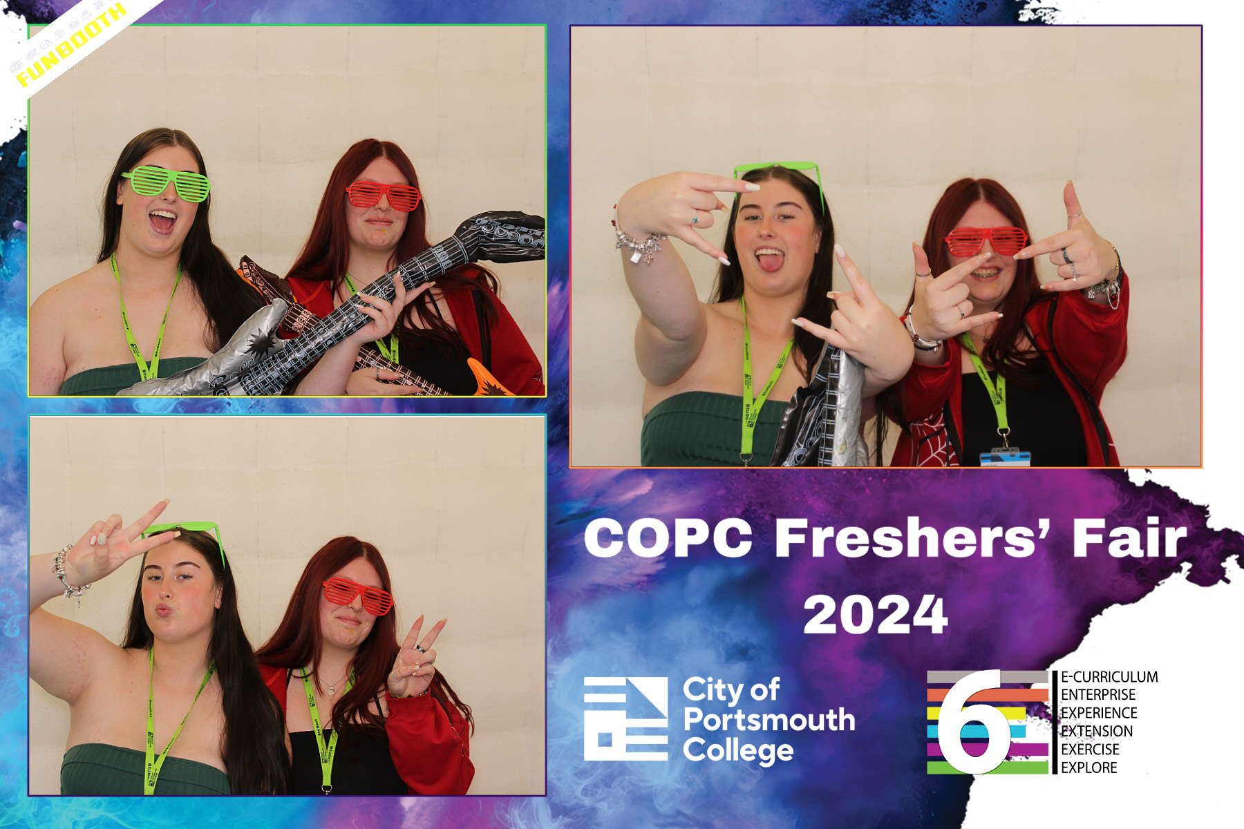 COPC Freshers Fair Day 2 | View more photos from the event at gallery.funbooth.uk.com/u/FunboothLTD1/COPC-Freshers-Fair-Day-2