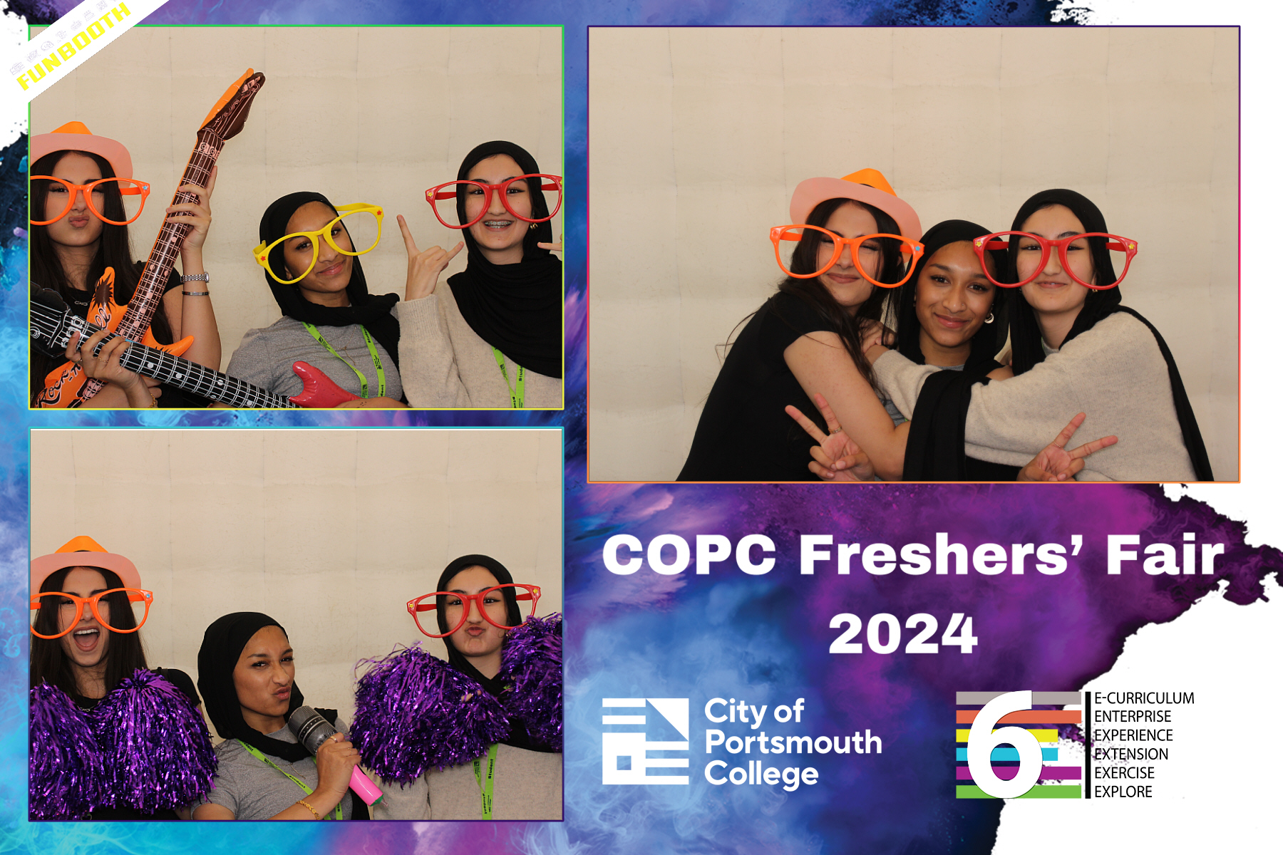 COPC Freshers Fair Day 2 | View more photos from the event at gallery.funbooth.uk.com/u/FunboothLTD1/COPC-Freshers-Fair-Day-2