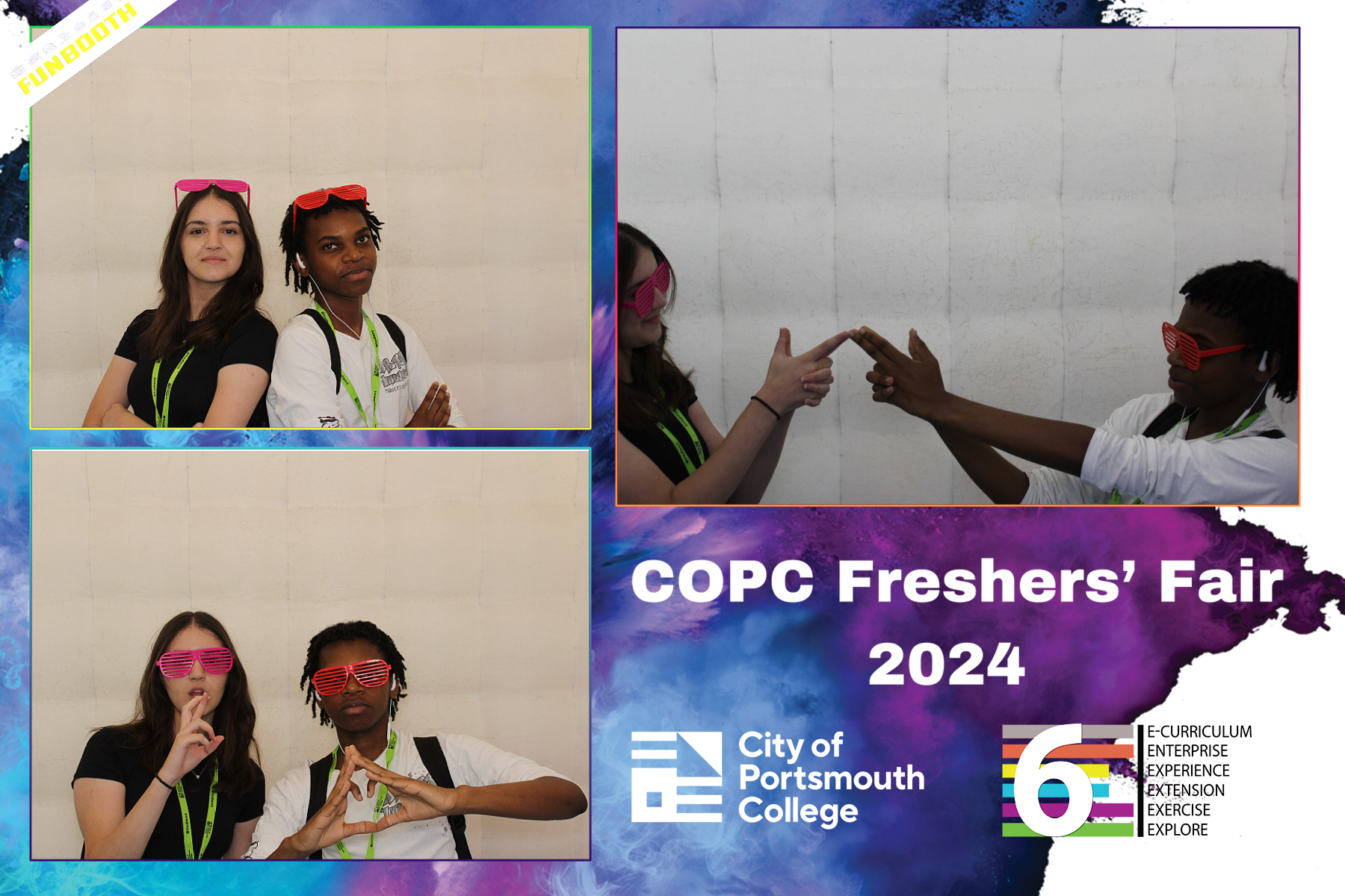 COPC Freshers Fair Day 2 | View more photos from the event at gallery.funbooth.uk.com/u/FunboothLTD1/COPC-Freshers-Fair-Day-2