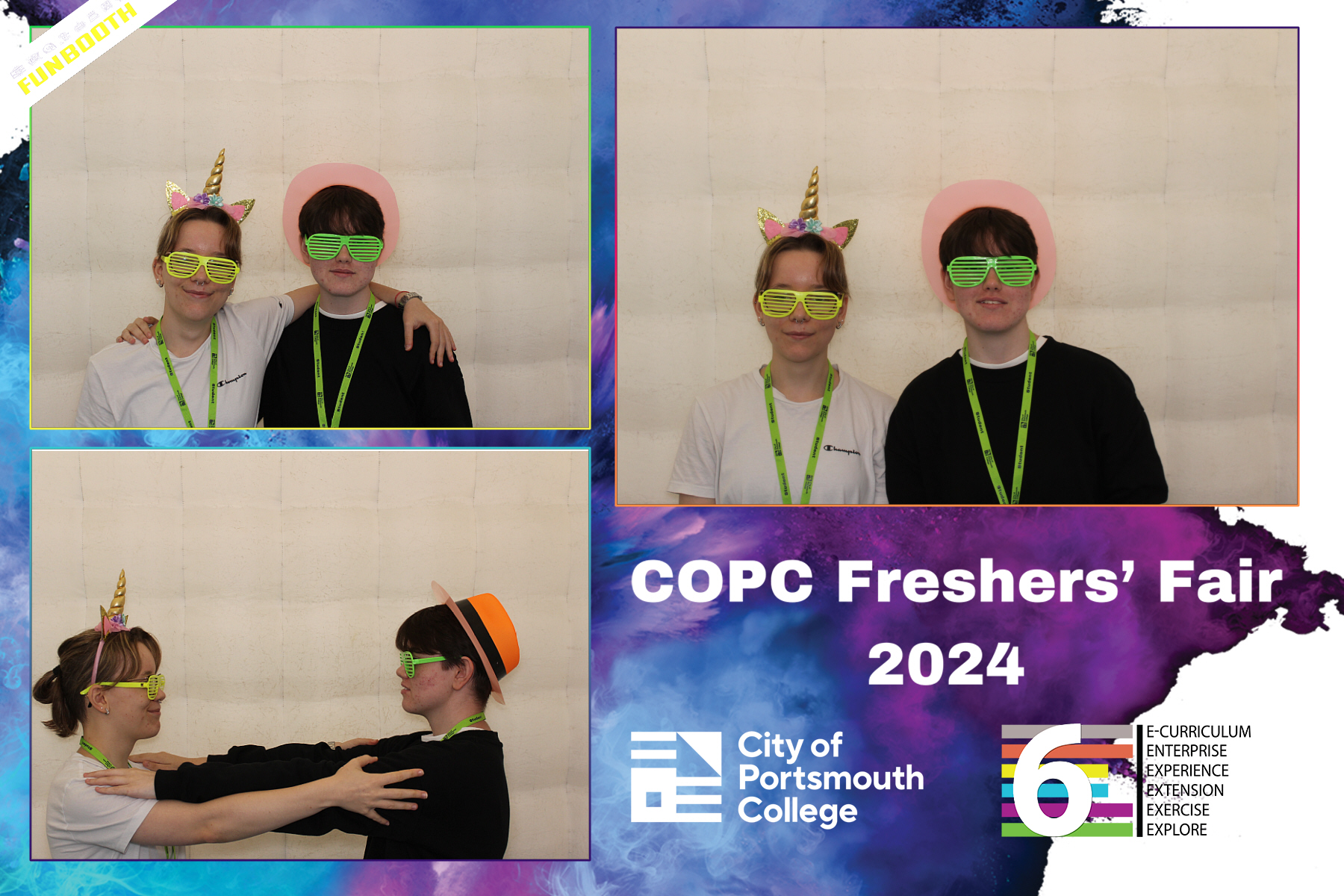 COPC Freshers Fair Day 2 | View more photos from the event at gallery.funbooth.uk.com/u/FunboothLTD1/COPC-Freshers-Fair-Day-2