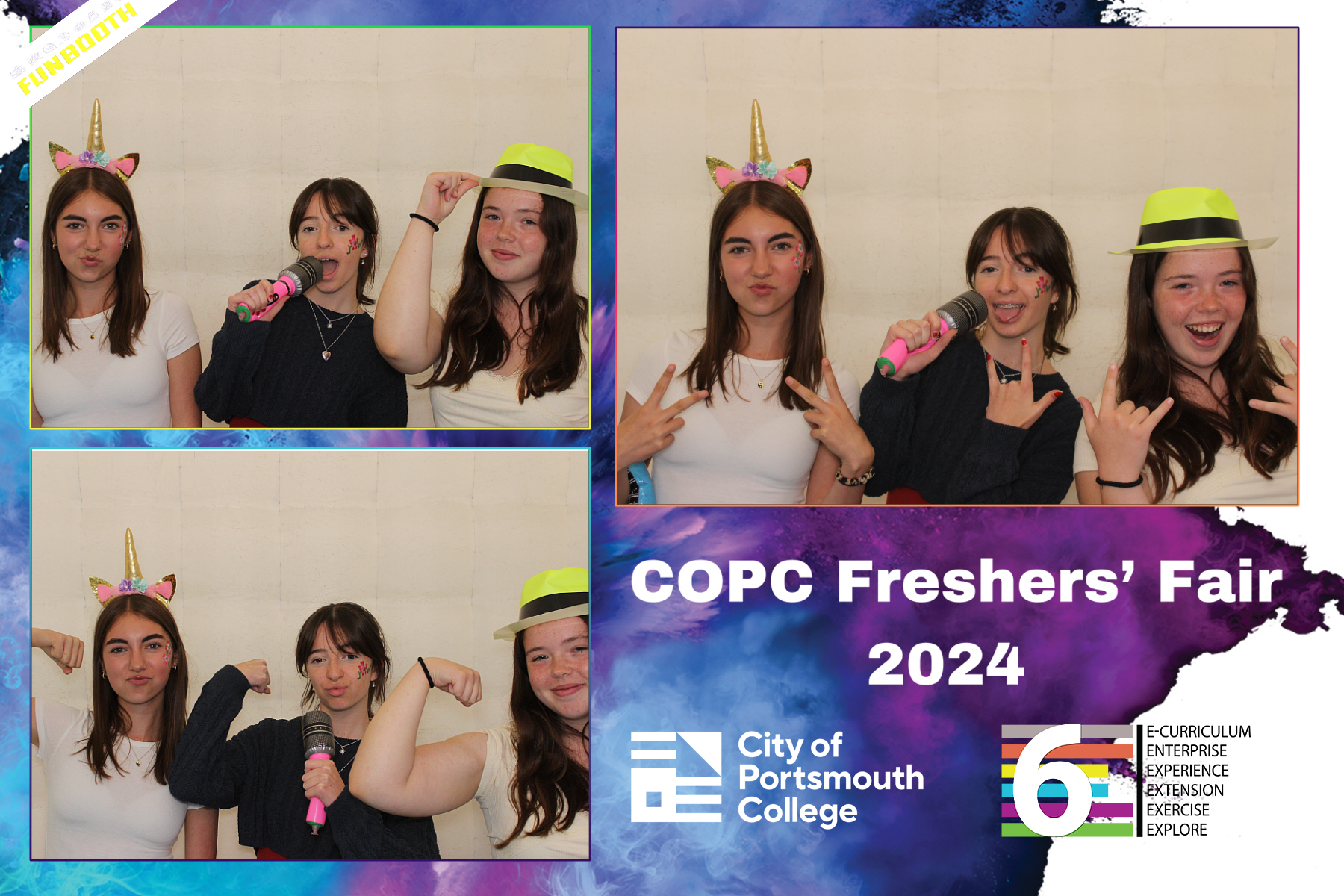 COPC Freshers Fair Day 2 | View more photos from the event at gallery.funbooth.uk.com/u/FunboothLTD1/COPC-Freshers-Fair-Day-2