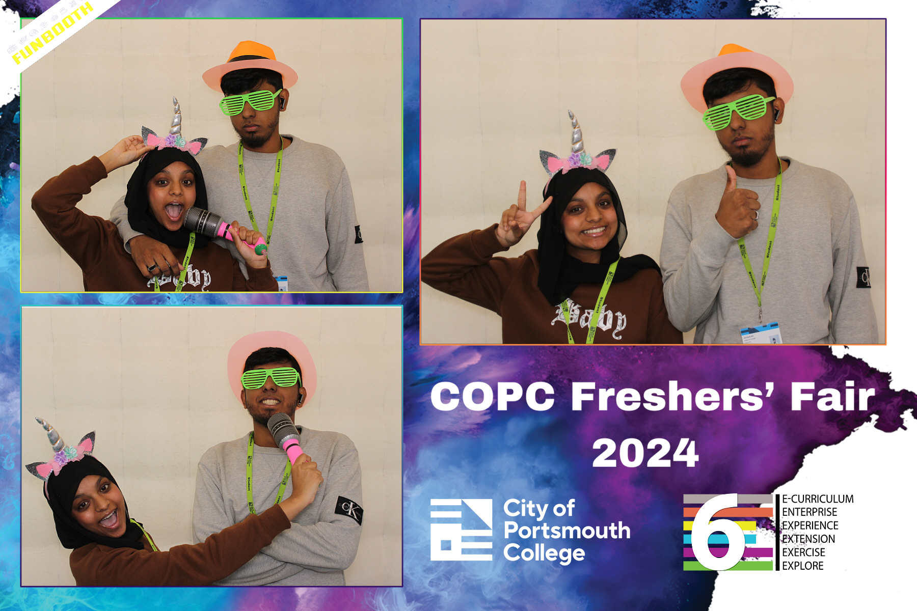 COPC Freshers Fair Day 2 | View more photos from the event at gallery.funbooth.uk.com/u/FunboothLTD1/COPC-Freshers-Fair-Day-2