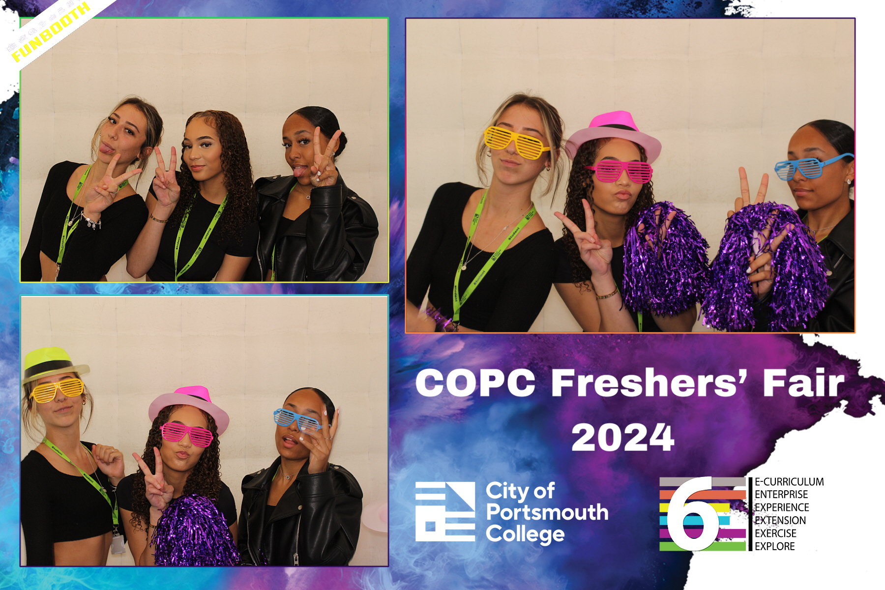 COPC Freshers Fair Day 2 | View more photos from the event at gallery.funbooth.uk.com/u/FunboothLTD1/COPC-Freshers-Fair-Day-2