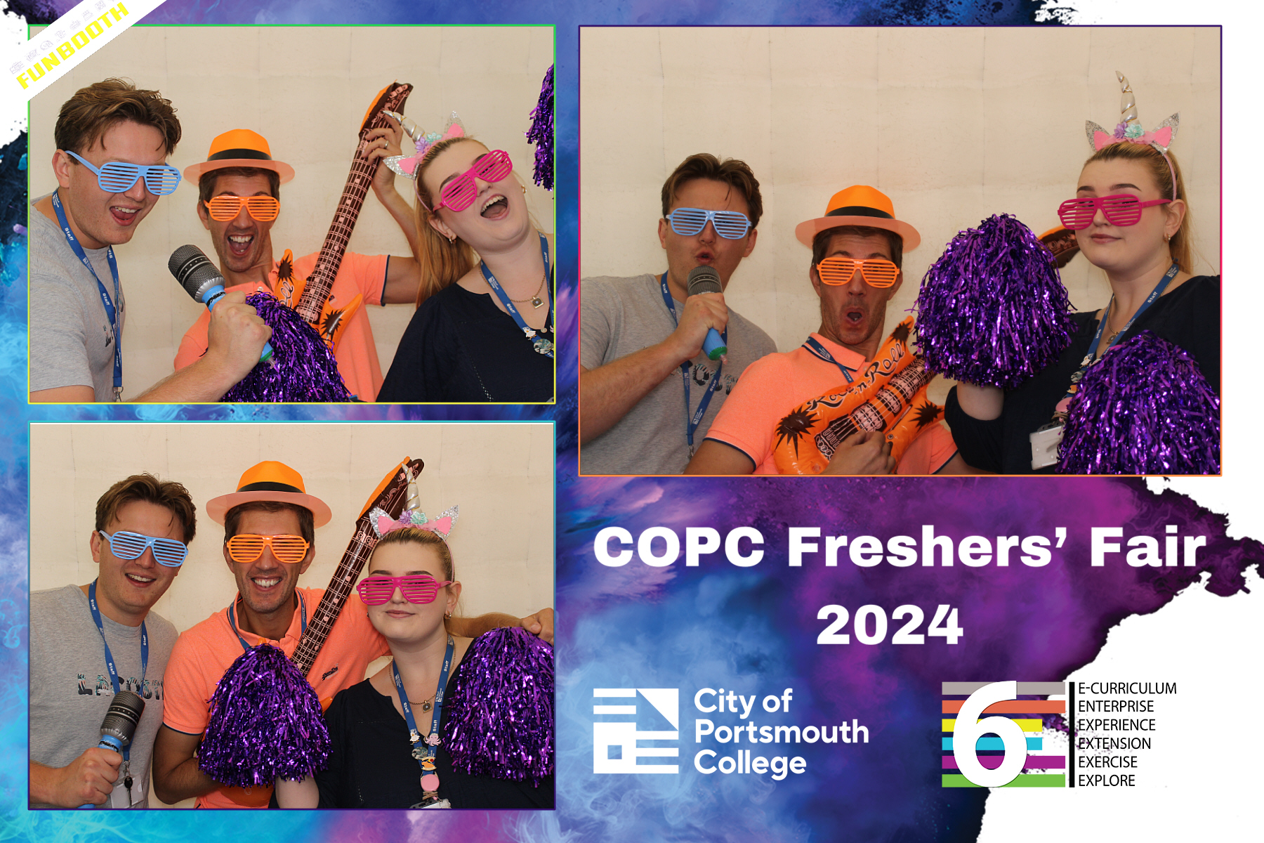 COPC Freshers Fair Day 2 | View more photos from the event at gallery.funbooth.uk.com/u/FunboothLTD1/COPC-Freshers-Fair-Day-2