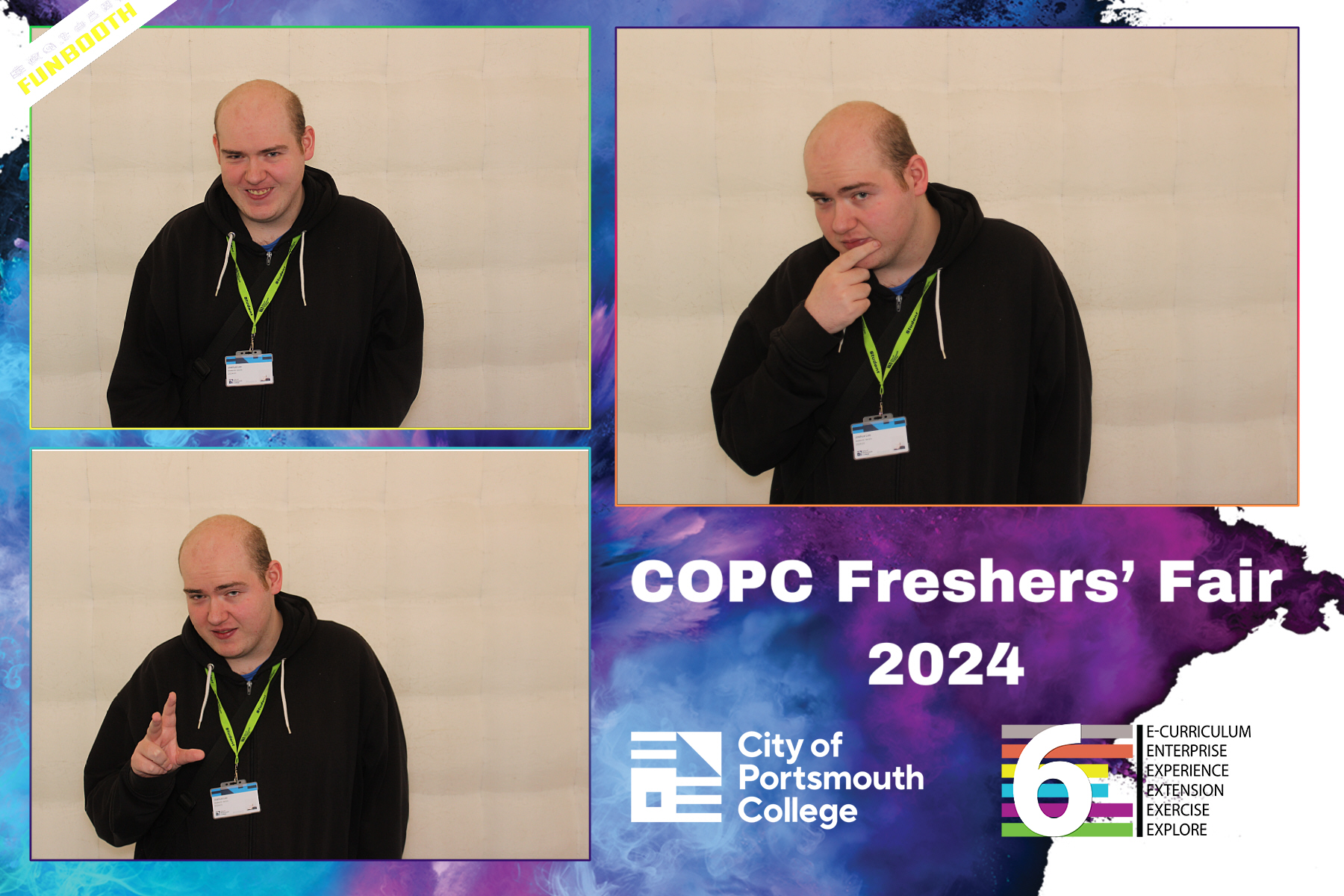 COPC Freshers Fair Day 2 | View more photos from the event at gallery.funbooth.uk.com/u/FunboothLTD1/COPC-Freshers-Fair-Day-2