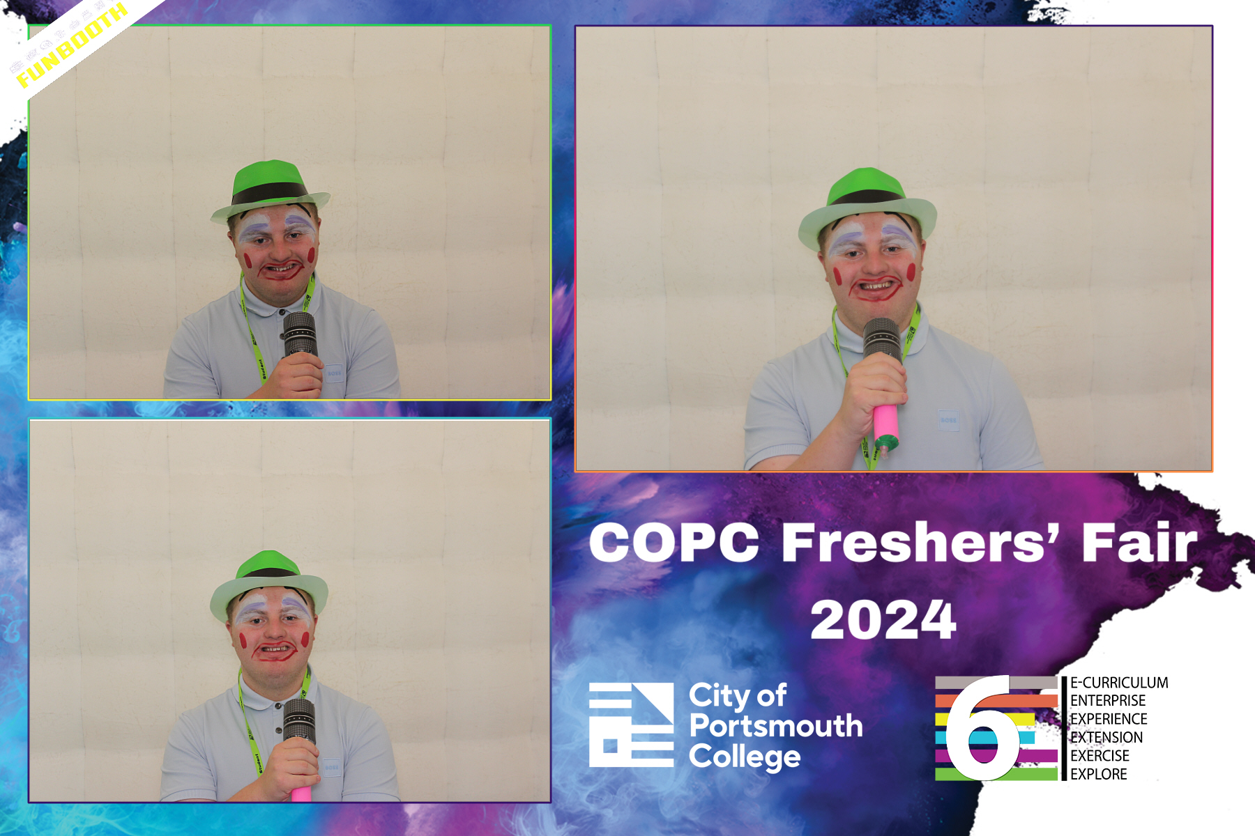 COPC Freshers Fair Day 2 | View more photos from the event at gallery.funbooth.uk.com/u/FunboothLTD1/COPC-Freshers-Fair-Day-2