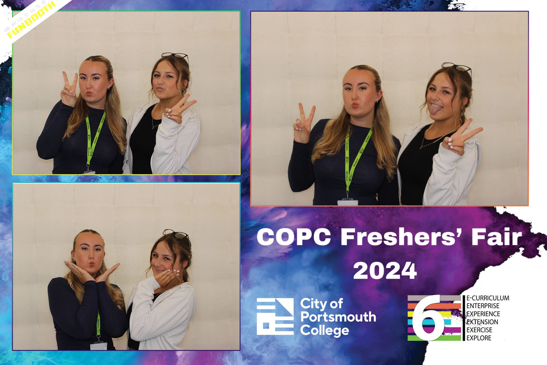 COPC Freshers Fair Day 2 | View more photos from the event at gallery.funbooth.uk.com/u/FunboothLTD1/COPC-Freshers-Fair-Day-2