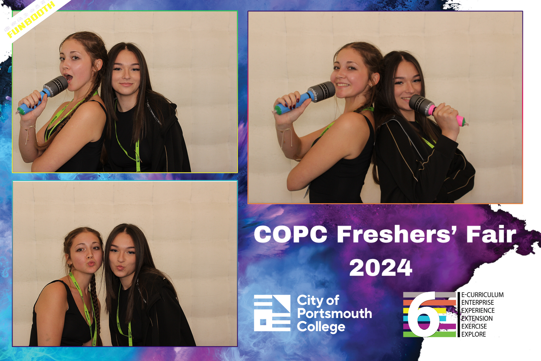 COPC Freshers Fair Day 2 | View more photos from the event at gallery.funbooth.uk.com/u/FunboothLTD1/COPC-Freshers-Fair-Day-2