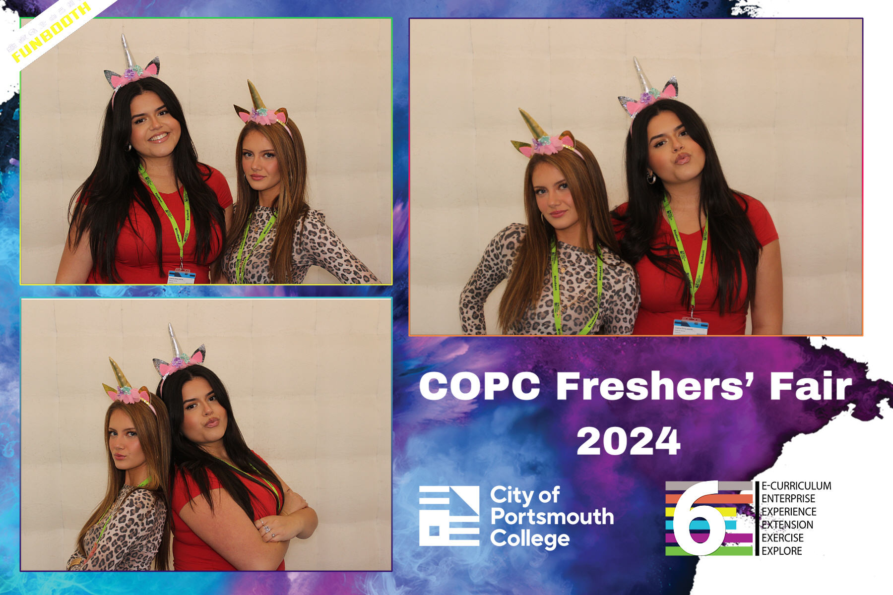 COPC Freshers Fair Day 2 | View more photos from the event at gallery.funbooth.uk.com/u/FunboothLTD1/COPC-Freshers-Fair-Day-2