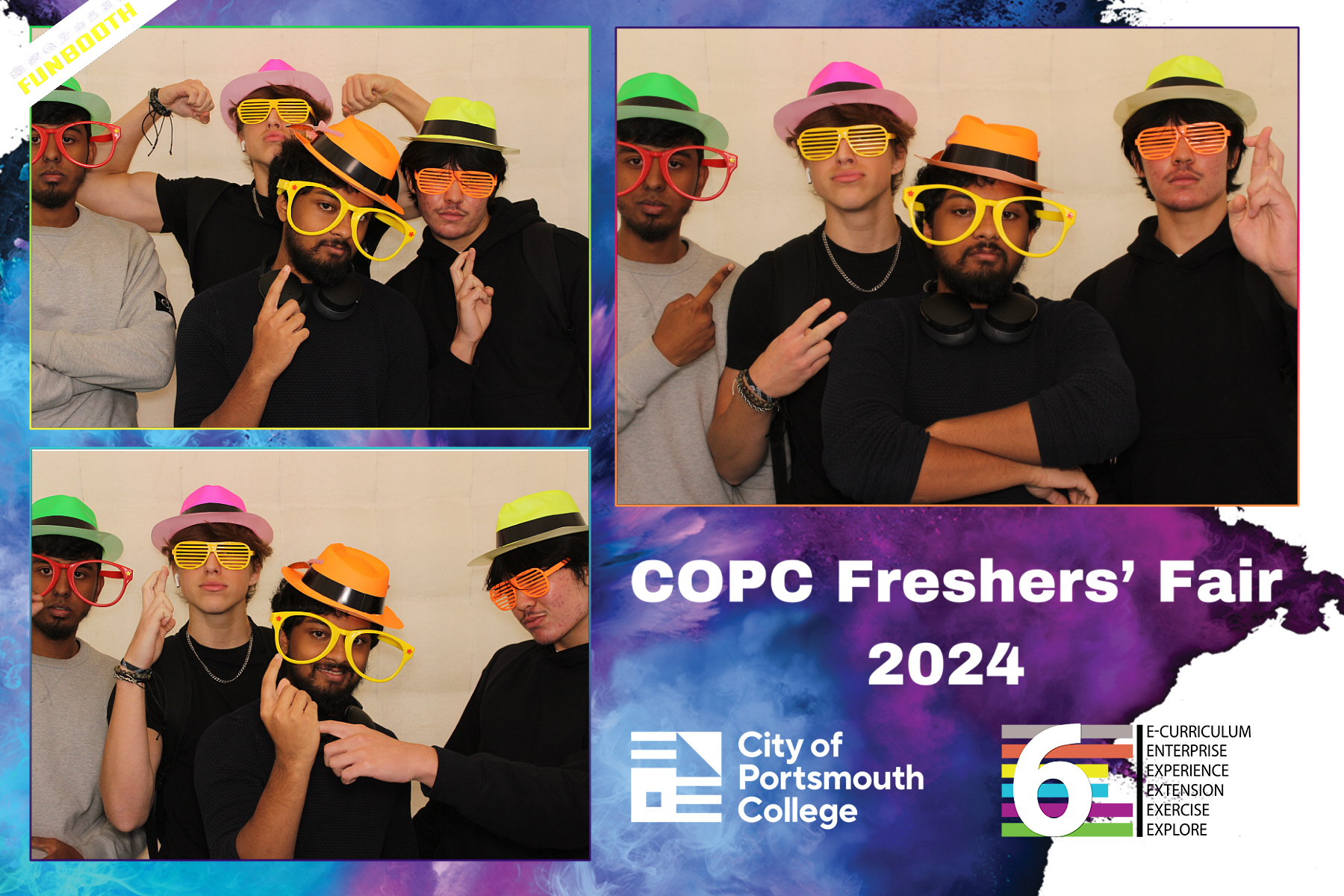 COPC Freshers Fair Day 2 | View more photos from the event at gallery.funbooth.uk.com/u/FunboothLTD1/COPC-Freshers-Fair-Day-2