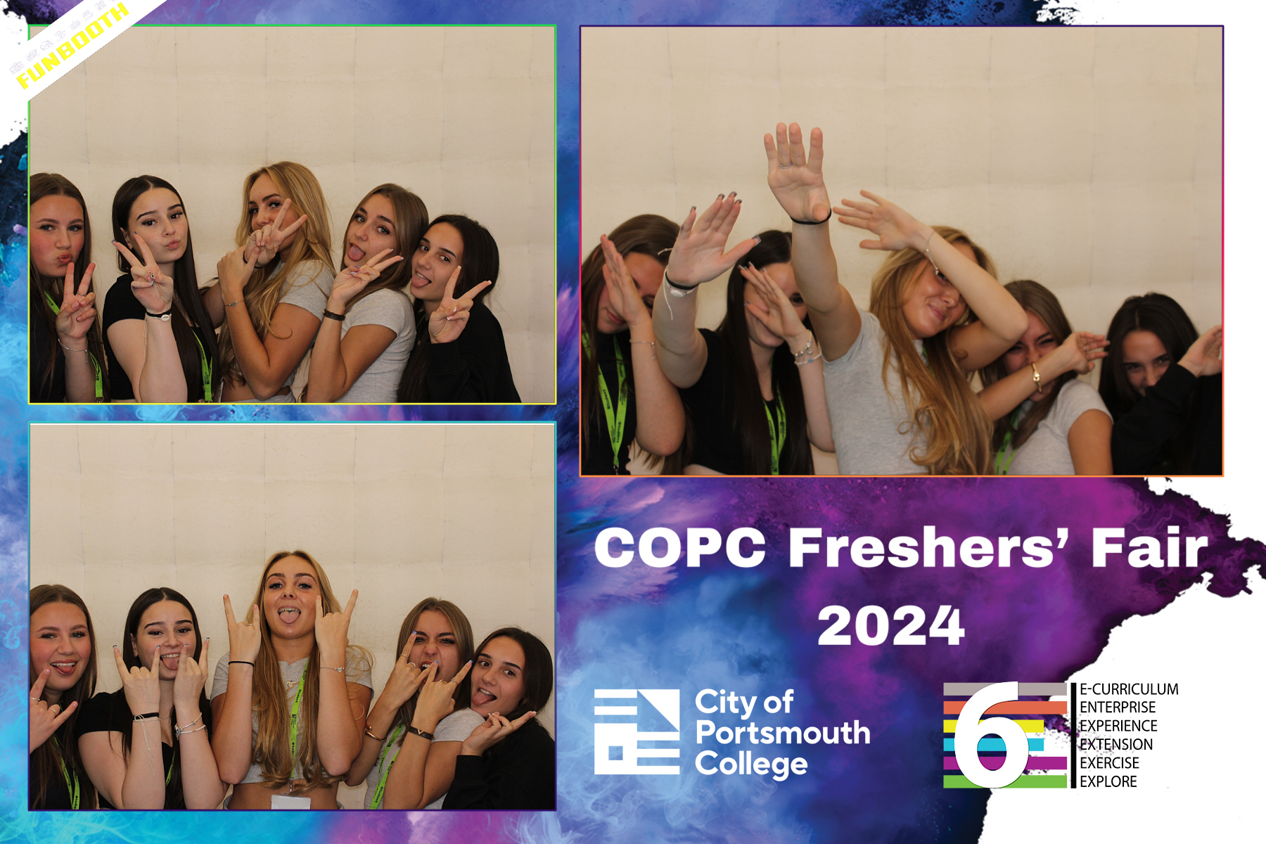 COPC Freshers Fair Day 2 | View more photos from the event at gallery.funbooth.uk.com/u/FunboothLTD1/COPC-Freshers-Fair-Day-2
