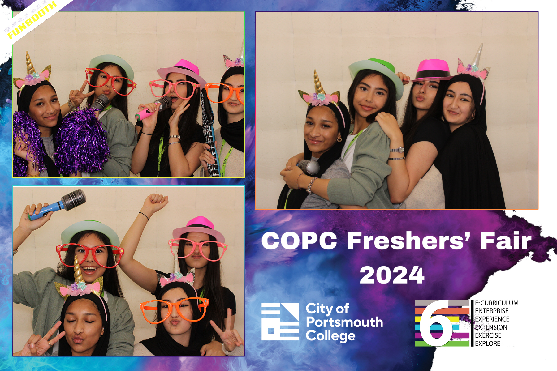 COPC Freshers Fair Day 2 | View more photos from the event at gallery.funbooth.uk.com/u/FunboothLTD1/COPC-Freshers-Fair-Day-2