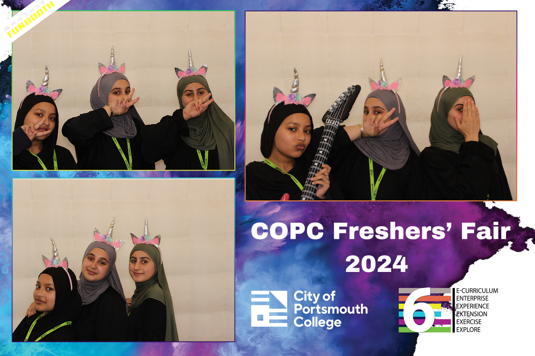 COPC Freshers Fair Day 2 | View more photos from the event at gallery.funbooth.uk.com/u/FunboothLTD1/COPC-Freshers-Fair-Day-2