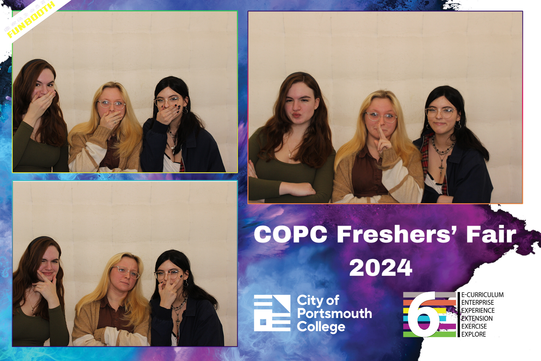 COPC Freshers Fair Day 2 | View more photos from the event at gallery.funbooth.uk.com/u/FunboothLTD1/COPC-Freshers-Fair-Day-2