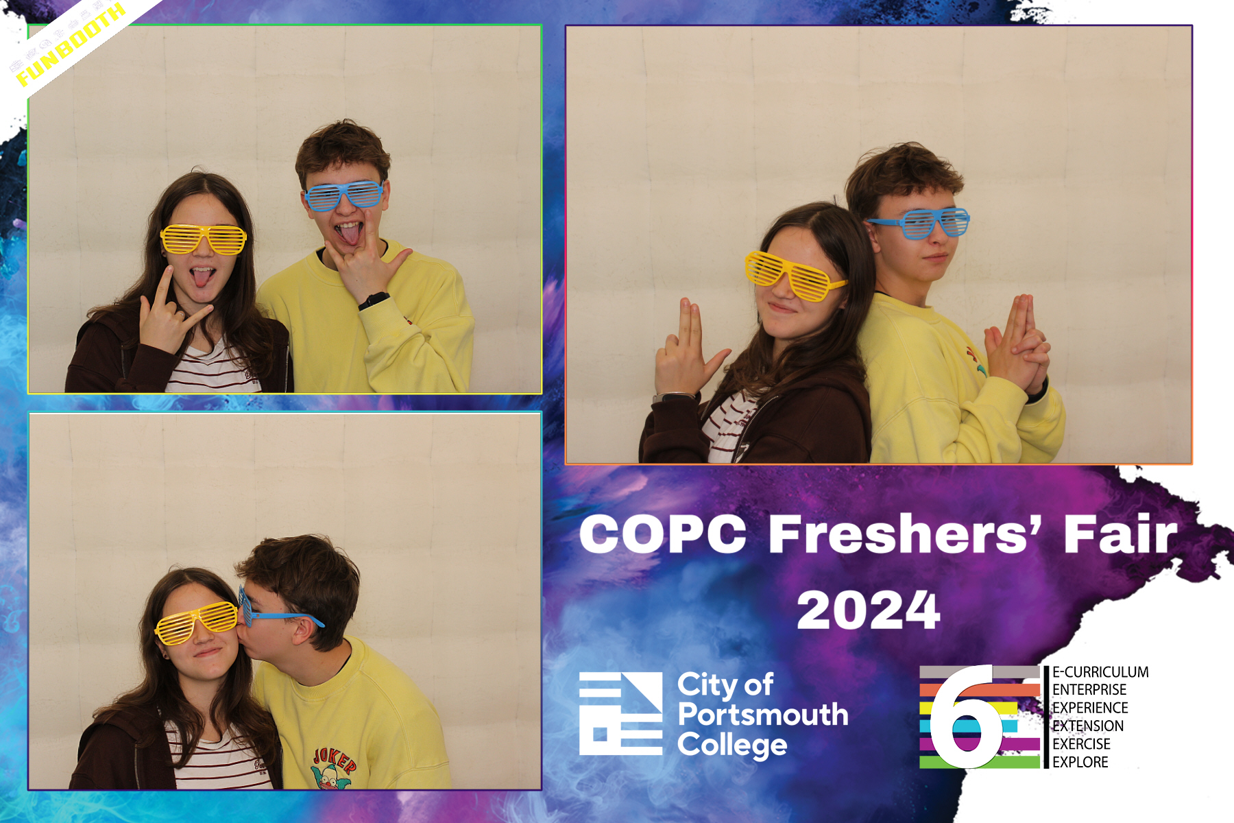 COPC Freshers Fair Day 2 | View more photos from the event at gallery.funbooth.uk.com/u/FunboothLTD1/COPC-Freshers-Fair-Day-2