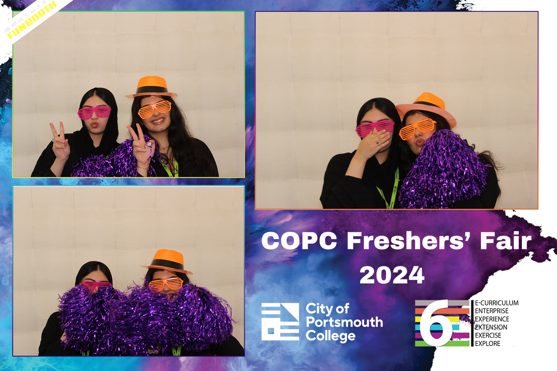COPC Freshers Fair Day 2 | View more photos from the event at gallery.funbooth.uk.com/u/FunboothLTD1/COPC-Freshers-Fair-Day-2