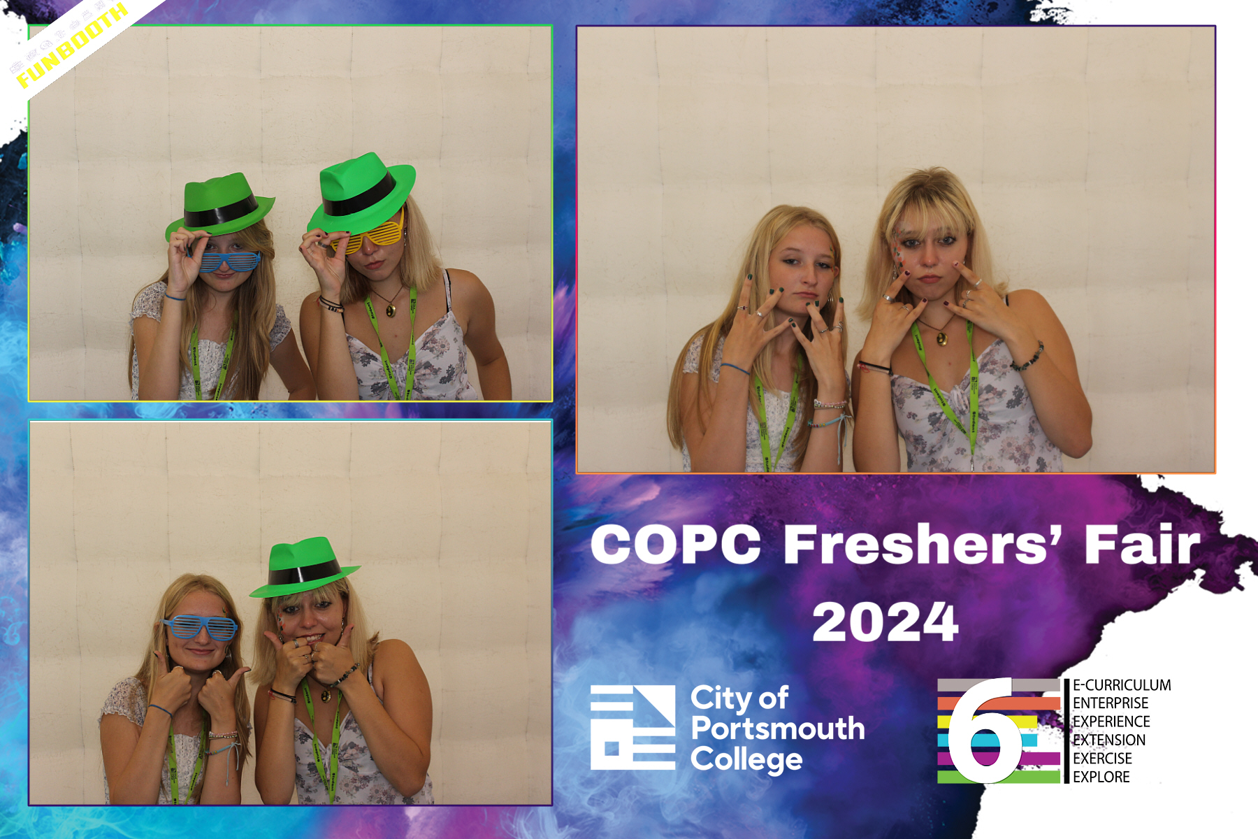 COPC Freshers Fair Day 2 | View more photos from the event at gallery.funbooth.uk.com/u/FunboothLTD1/COPC-Freshers-Fair-Day-2