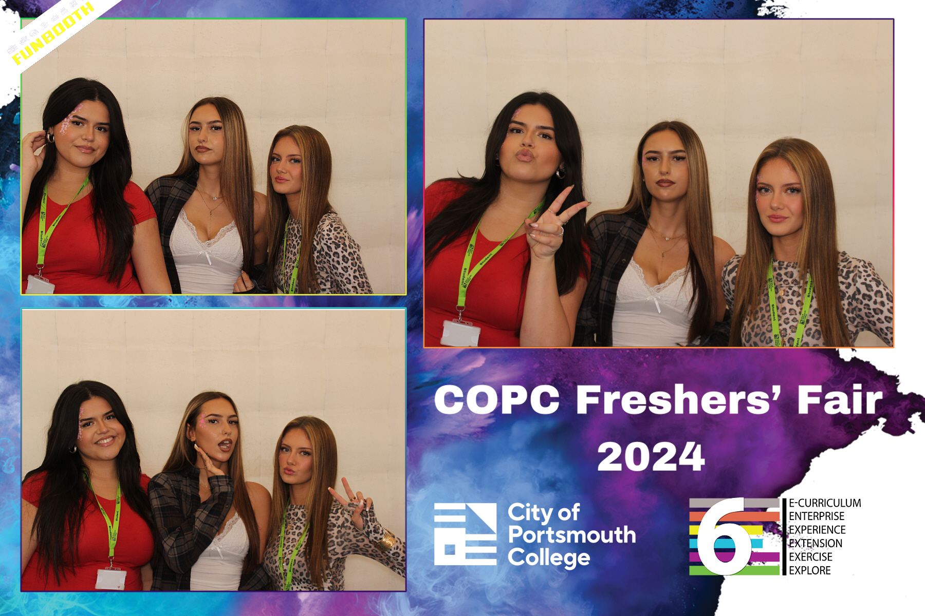 COPC Freshers Fair Day 2 | View more photos from the event at gallery.funbooth.uk.com/u/FunboothLTD1/COPC-Freshers-Fair-Day-2