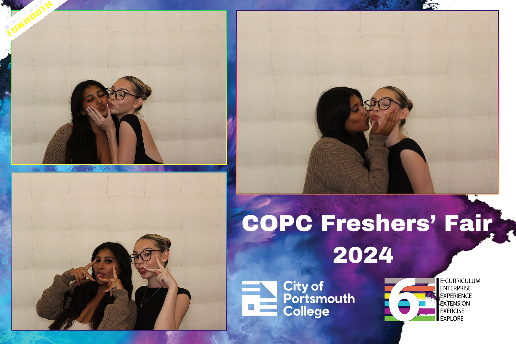 COPC Freshers Fair Day 2 | View more photos from the event at gallery.funbooth.uk.com/u/FunboothLTD1/COPC-Freshers-Fair-Day-2