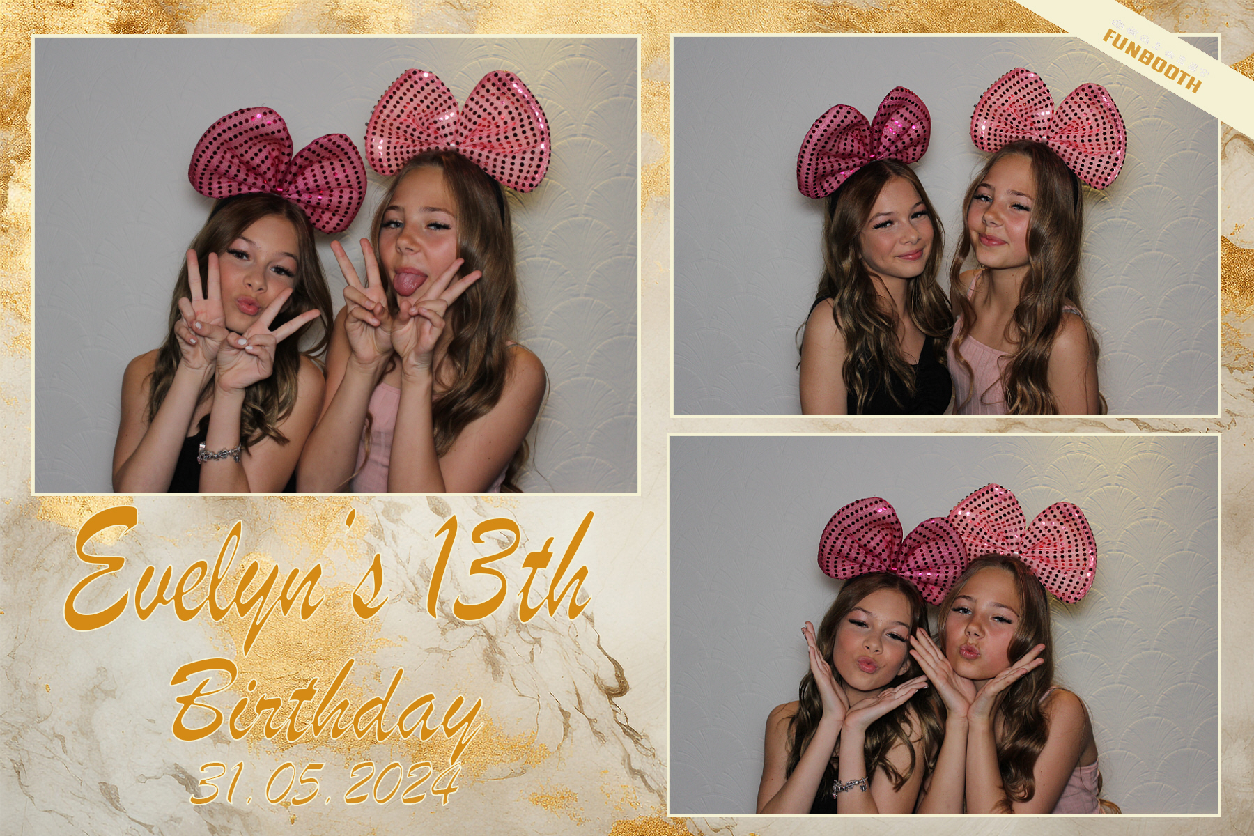 Evelyn's 13th Birthday Party | View more photos from the event at gallery.funbooth.uk.com/u/FunboothLTD1/Evelyns-13th-Birthday-Party