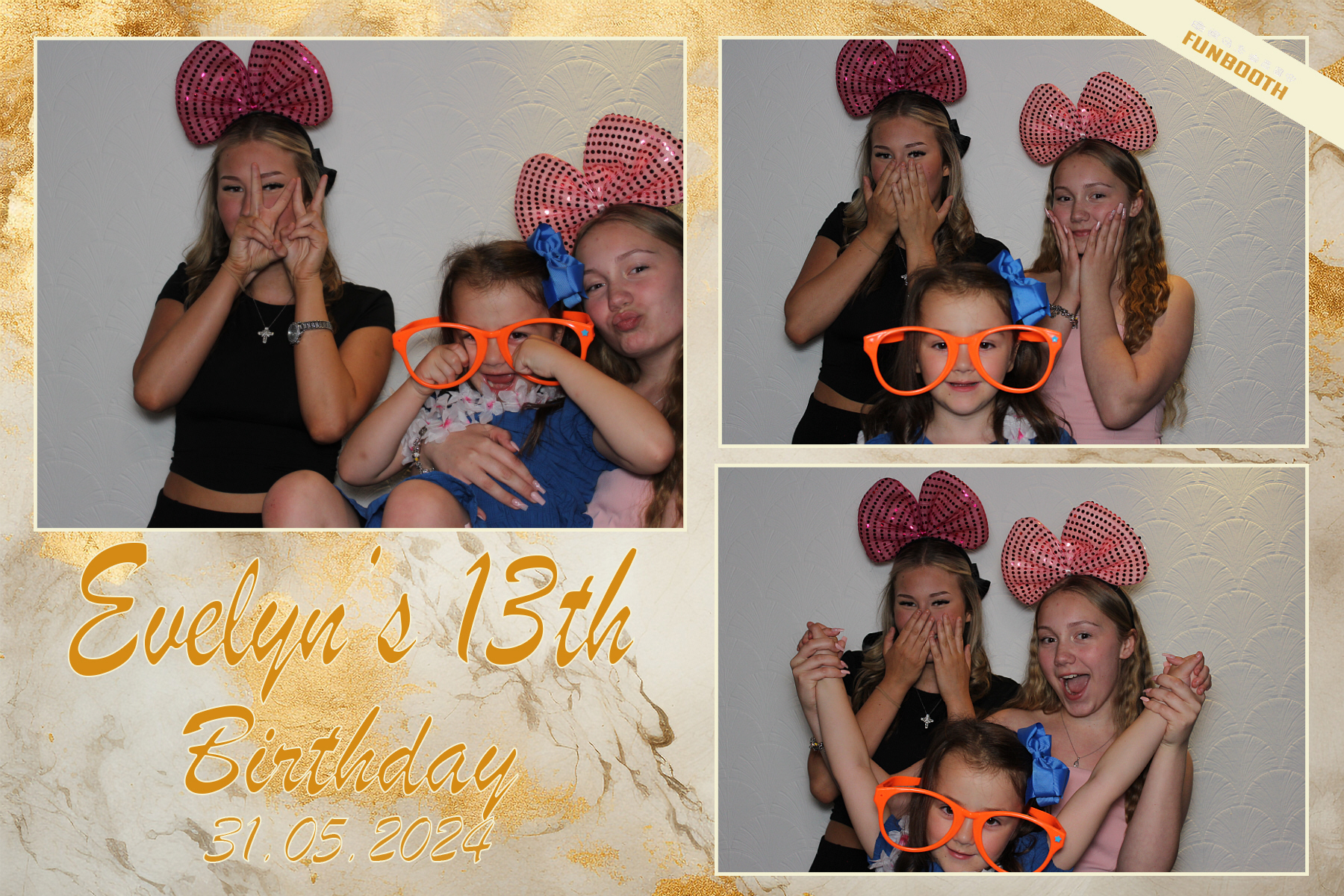 Evelyn's 13th Birthday Party | View more photos from the event at gallery.funbooth.uk.com/u/FunboothLTD1/Evelyns-13th-Birthday-Party