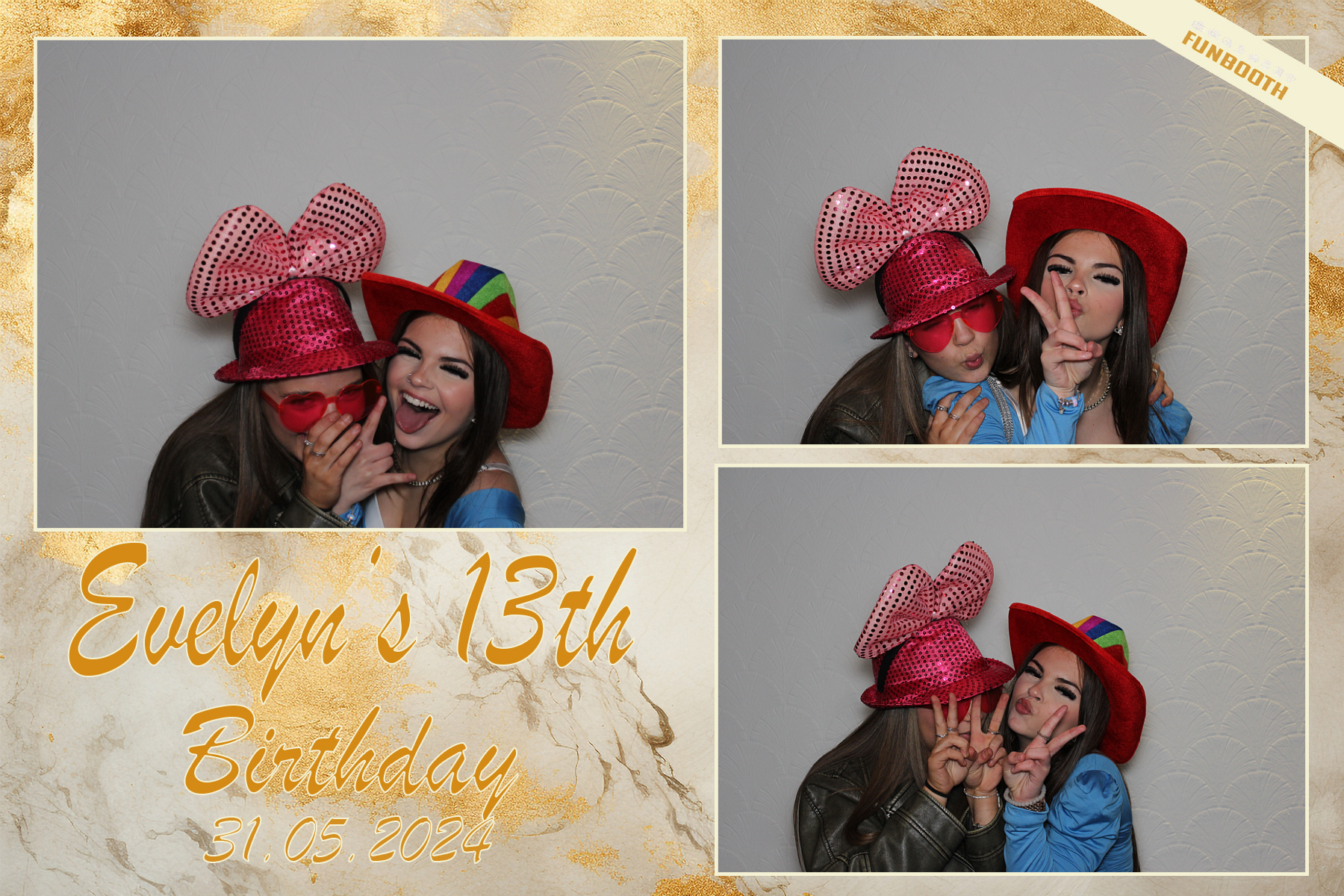 Evelyn's 13th Birthday Party | View more photos from the event at gallery.funbooth.uk.com/u/FunboothLTD1/Evelyns-13th-Birthday-Party