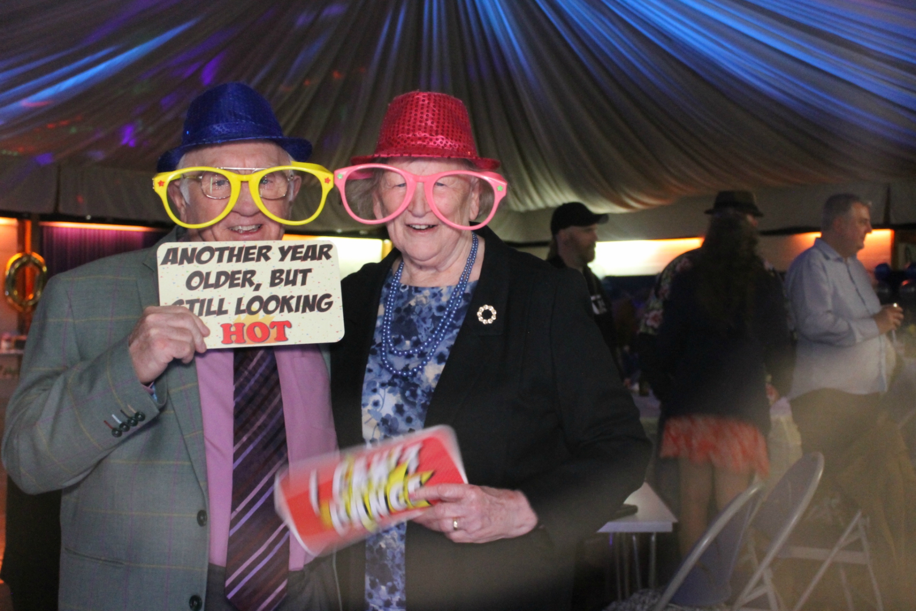Golden Wedding & 70th Birthday | View more photos from the event at gallery.funbooth.uk.com/u/FunboothLTD1/Golden-Wedding-70th-Birthday