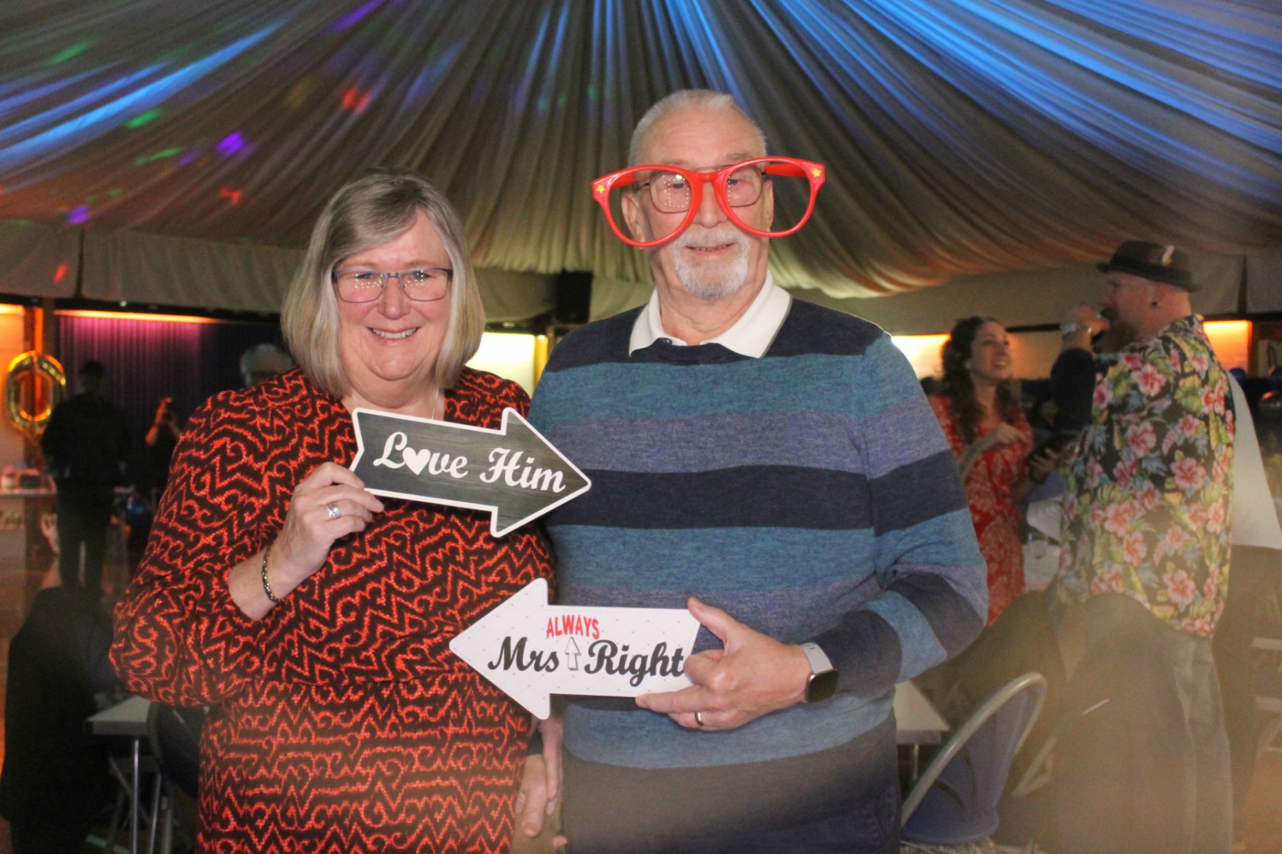 Golden Wedding & 70th Birthday | View more photos from the event at gallery.funbooth.uk.com/u/FunboothLTD1/Golden-Wedding-70th-Birthday
