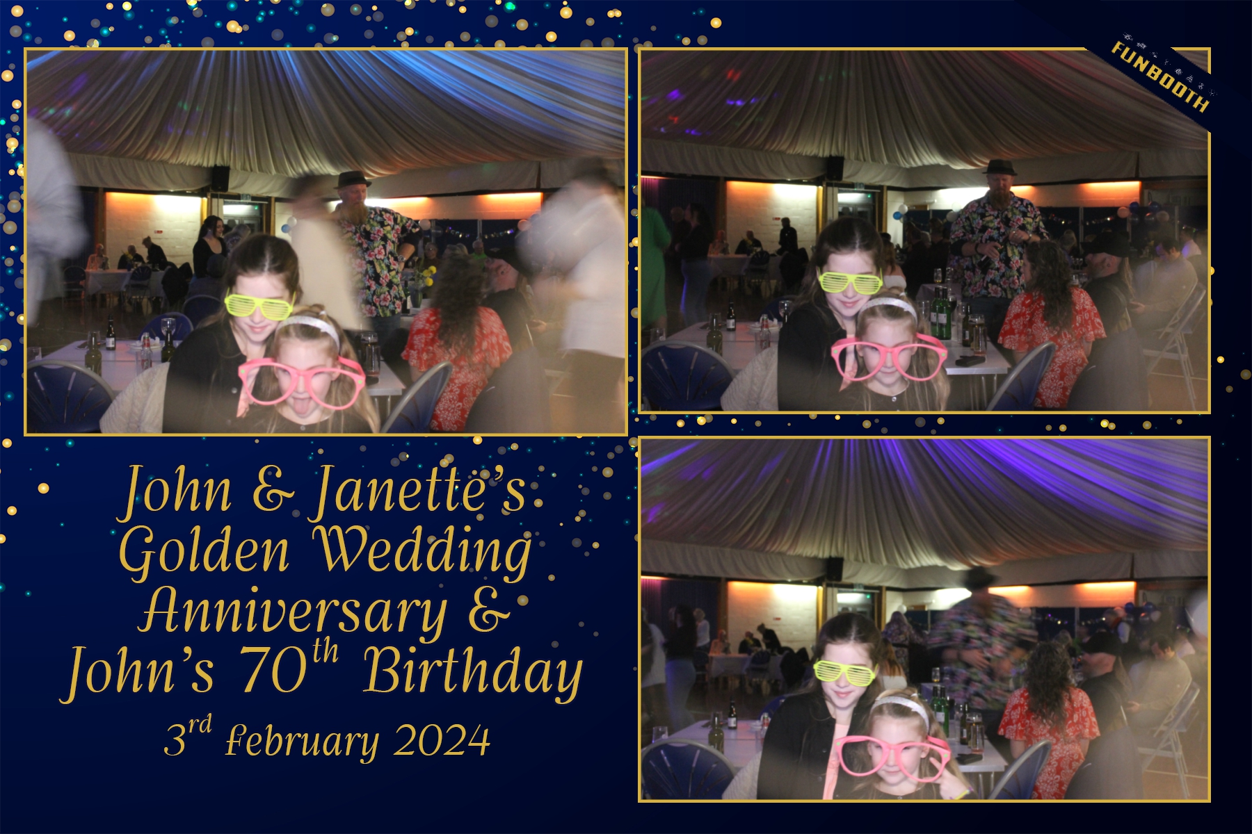 Golden Wedding & 70th Birthday | View more photos from the event at gallery.funbooth.uk.com/u/FunboothLTD1/Golden-Wedding-70th-Birthday