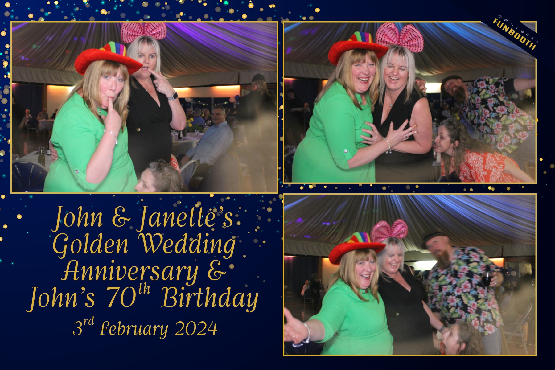 Golden Wedding & 70th Birthday | View more photos from the event at gallery.funbooth.uk.com/u/FunboothLTD1/Golden-Wedding-70th-Birthday