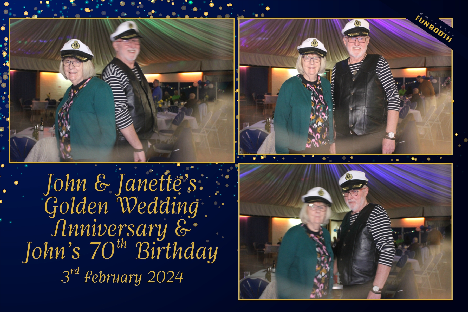 Golden Wedding & 70th Birthday | View more photos from the event at gallery.funbooth.uk.com/u/FunboothLTD1/Golden-Wedding-70th-Birthday