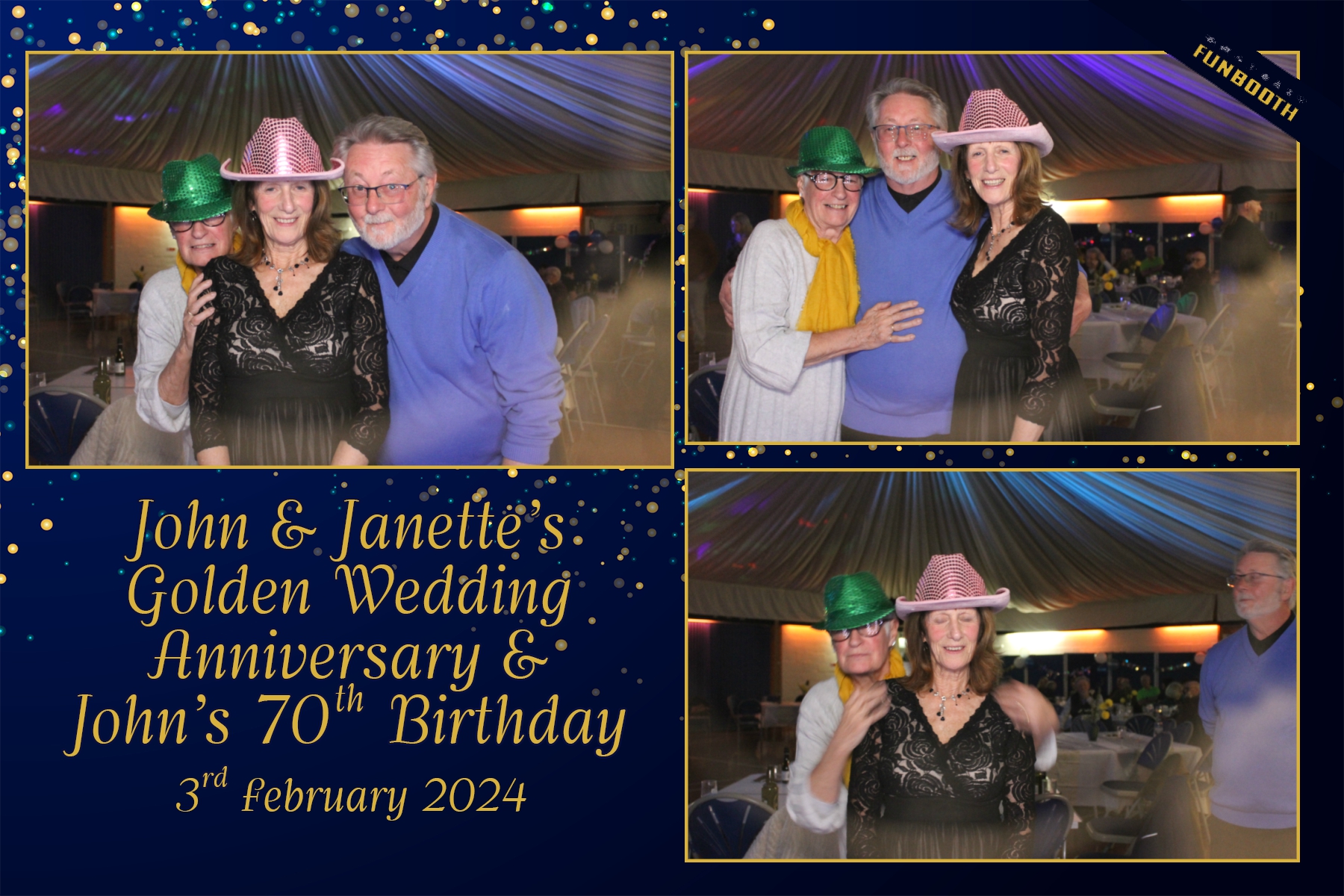Golden Wedding & 70th Birthday | View more photos from the event at gallery.funbooth.uk.com/u/FunboothLTD1/Golden-Wedding-70th-Birthday