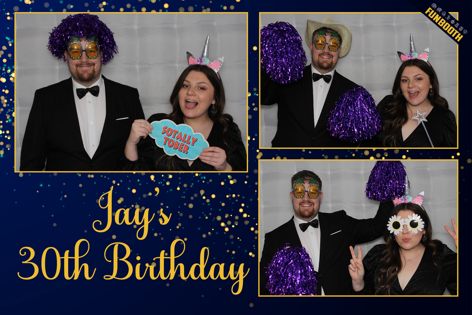Jay's 30th Birthday | View more photos from the event at gallery.funbooth.uk.com/u/FunboothLTD1/Jays-30th-Birthday