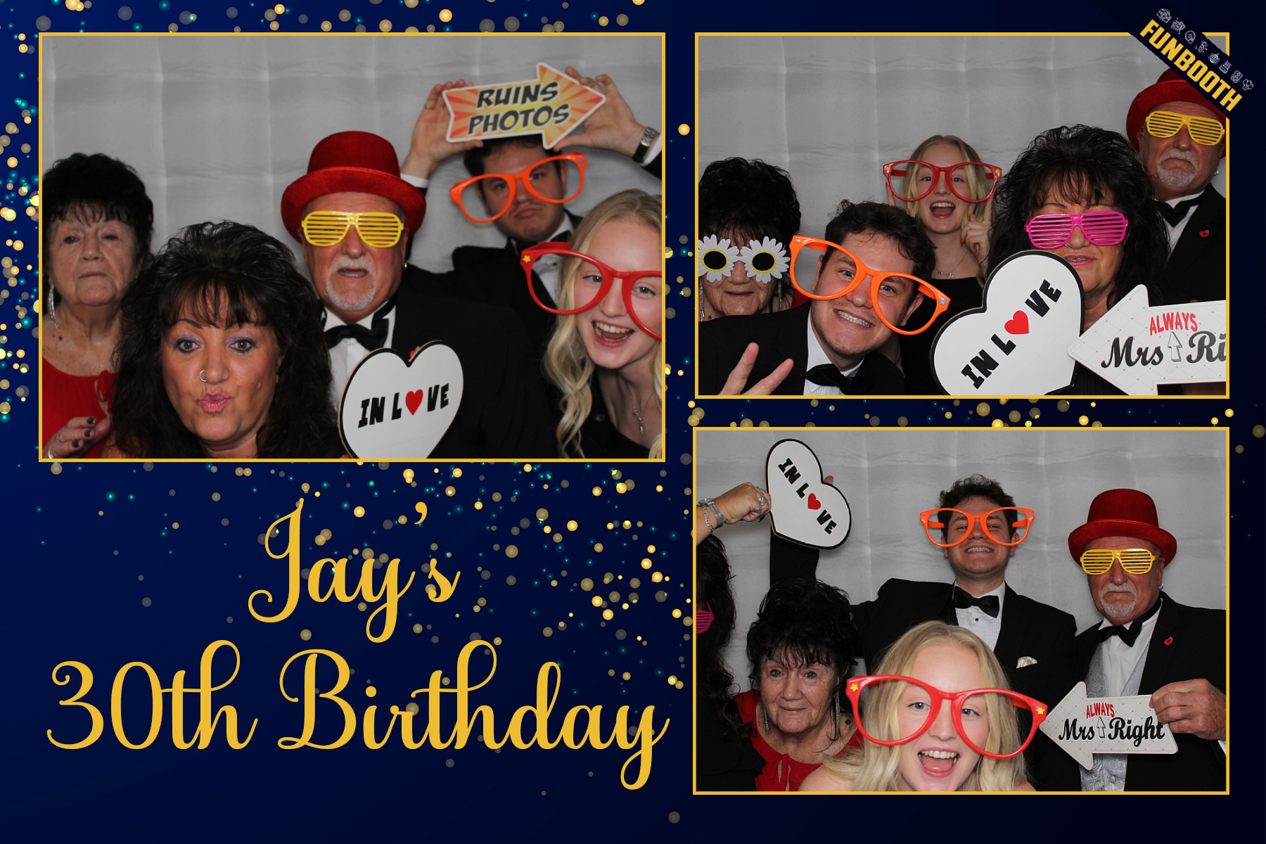 Jay's 30th Birthday | View more photos from the event at gallery.funbooth.uk.com/u/FunboothLTD1/Jays-30th-Birthday
